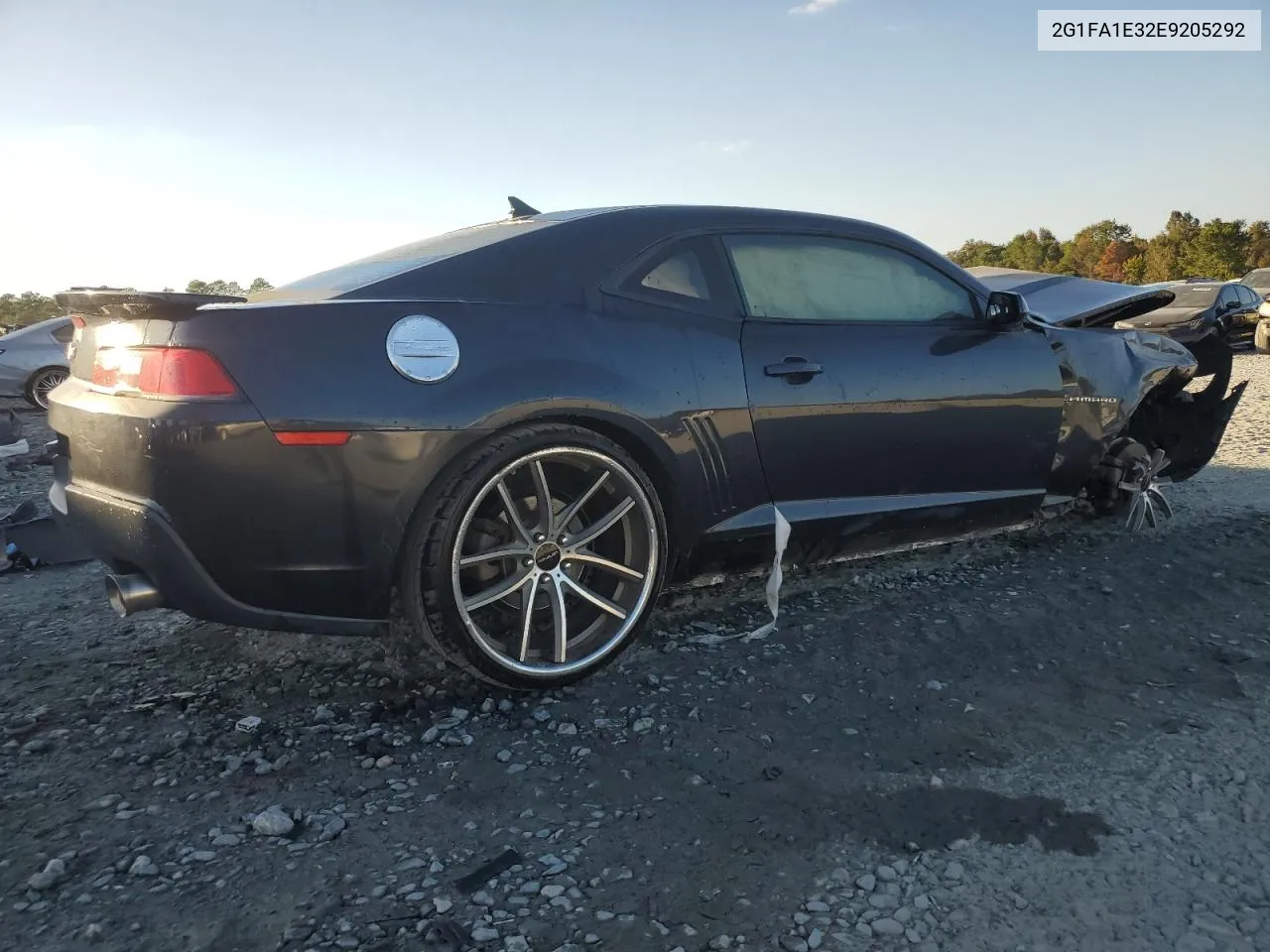 2014 Chevrolet Camaro Ls VIN: 2G1FA1E32E9205292 Lot: 77391574