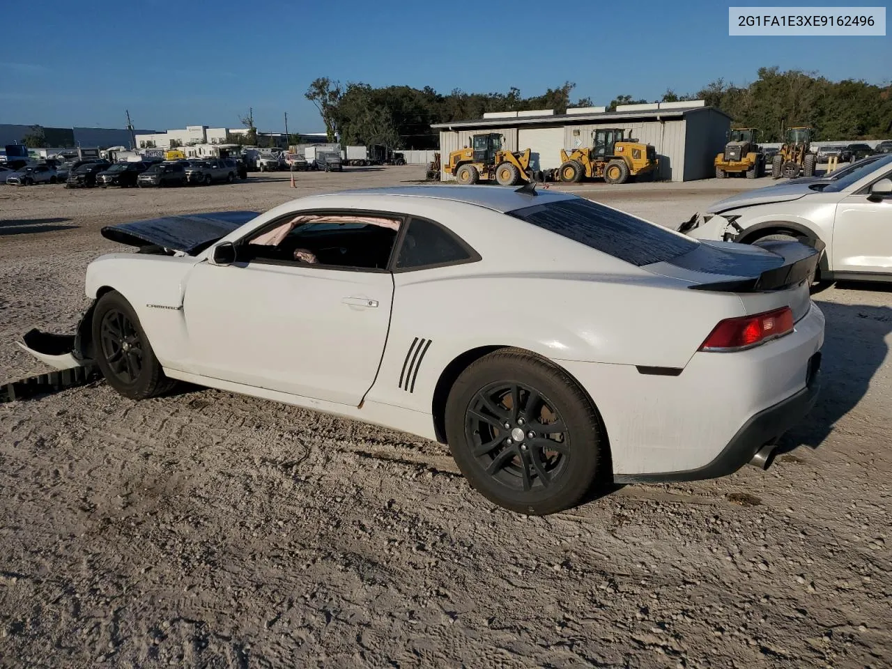 2014 Chevrolet Camaro Ls VIN: 2G1FA1E3XE9162496 Lot: 77705204