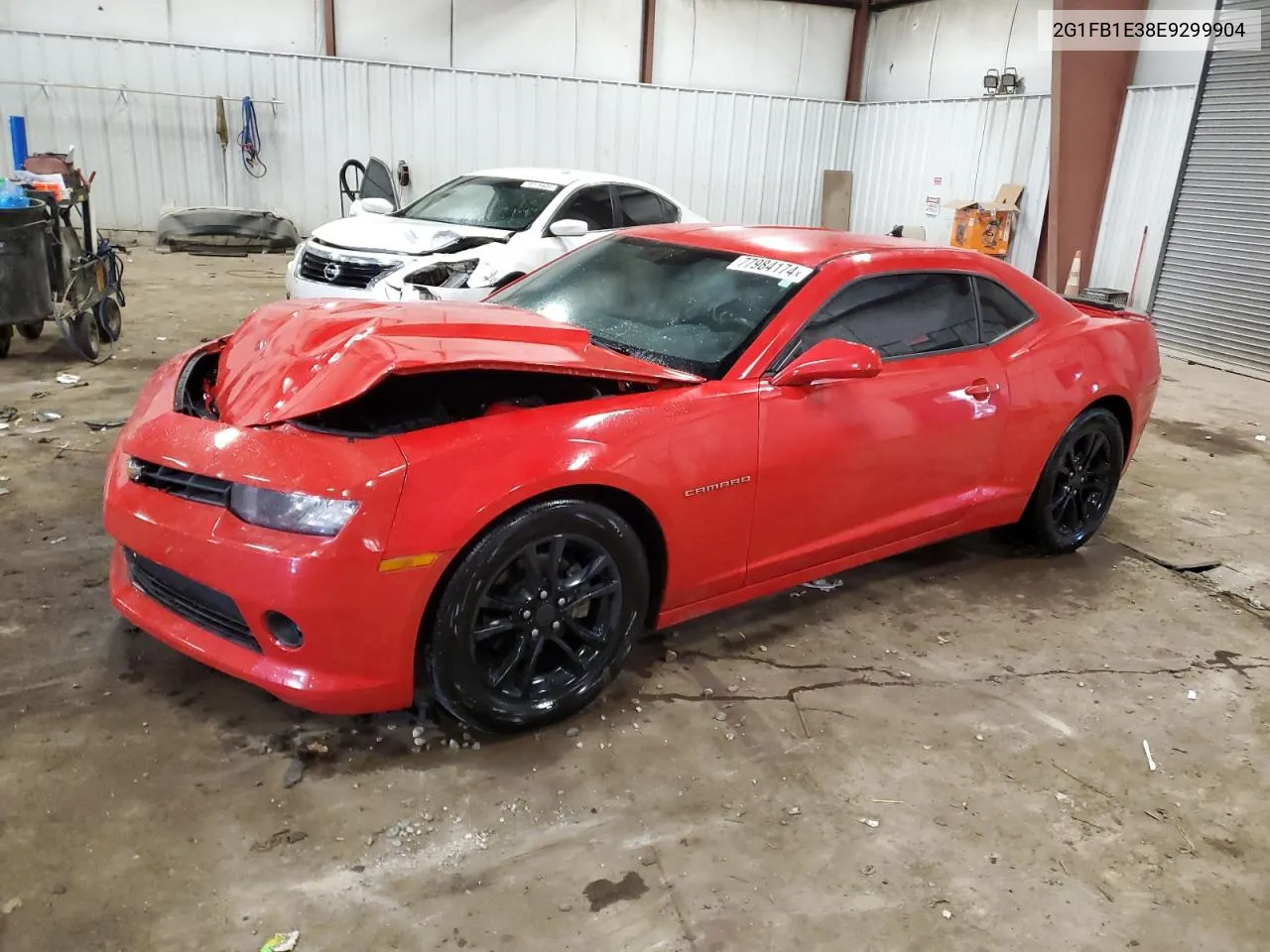 2014 Chevrolet Camaro Lt VIN: 2G1FB1E38E9299904 Lot: 77984174