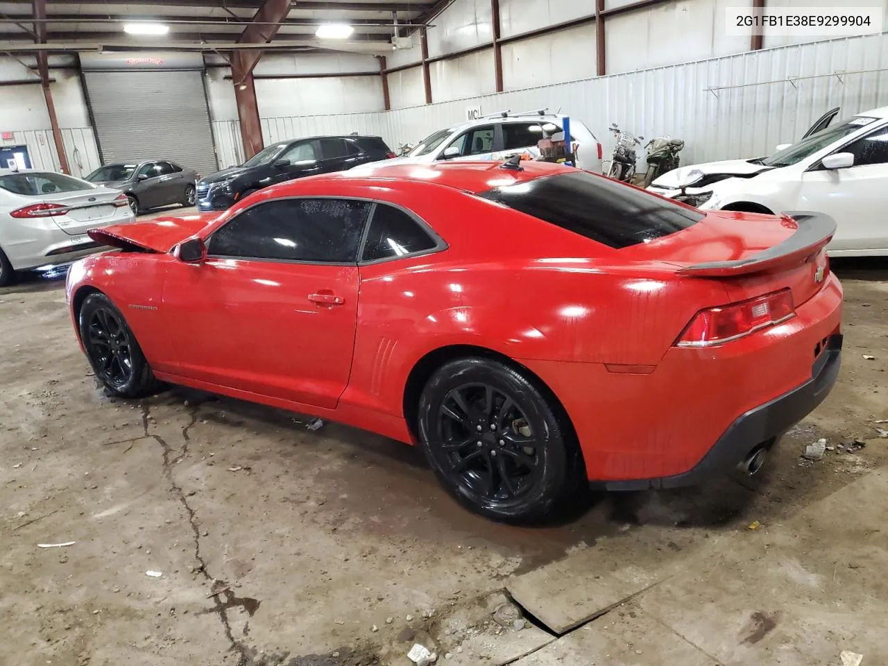 2014 Chevrolet Camaro Lt VIN: 2G1FB1E38E9299904 Lot: 77984174