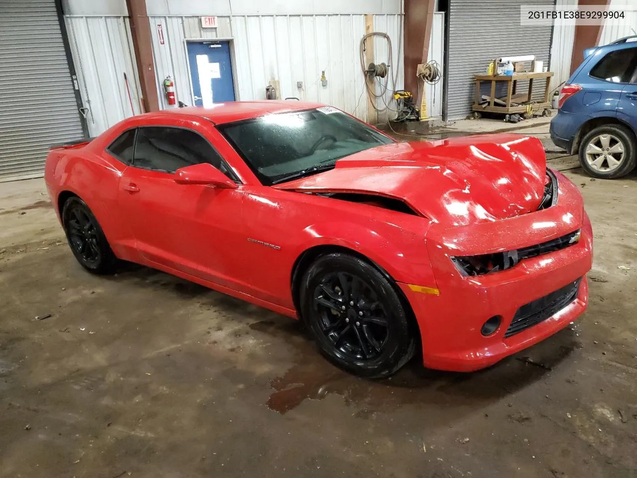 2014 Chevrolet Camaro Lt VIN: 2G1FB1E38E9299904 Lot: 77984174