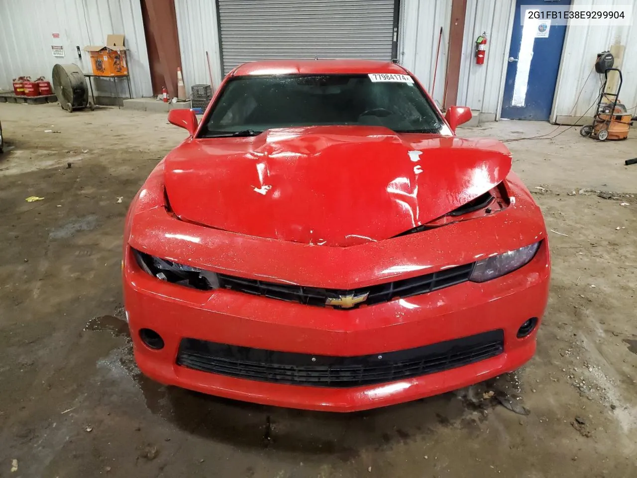 2014 Chevrolet Camaro Lt VIN: 2G1FB1E38E9299904 Lot: 77984174