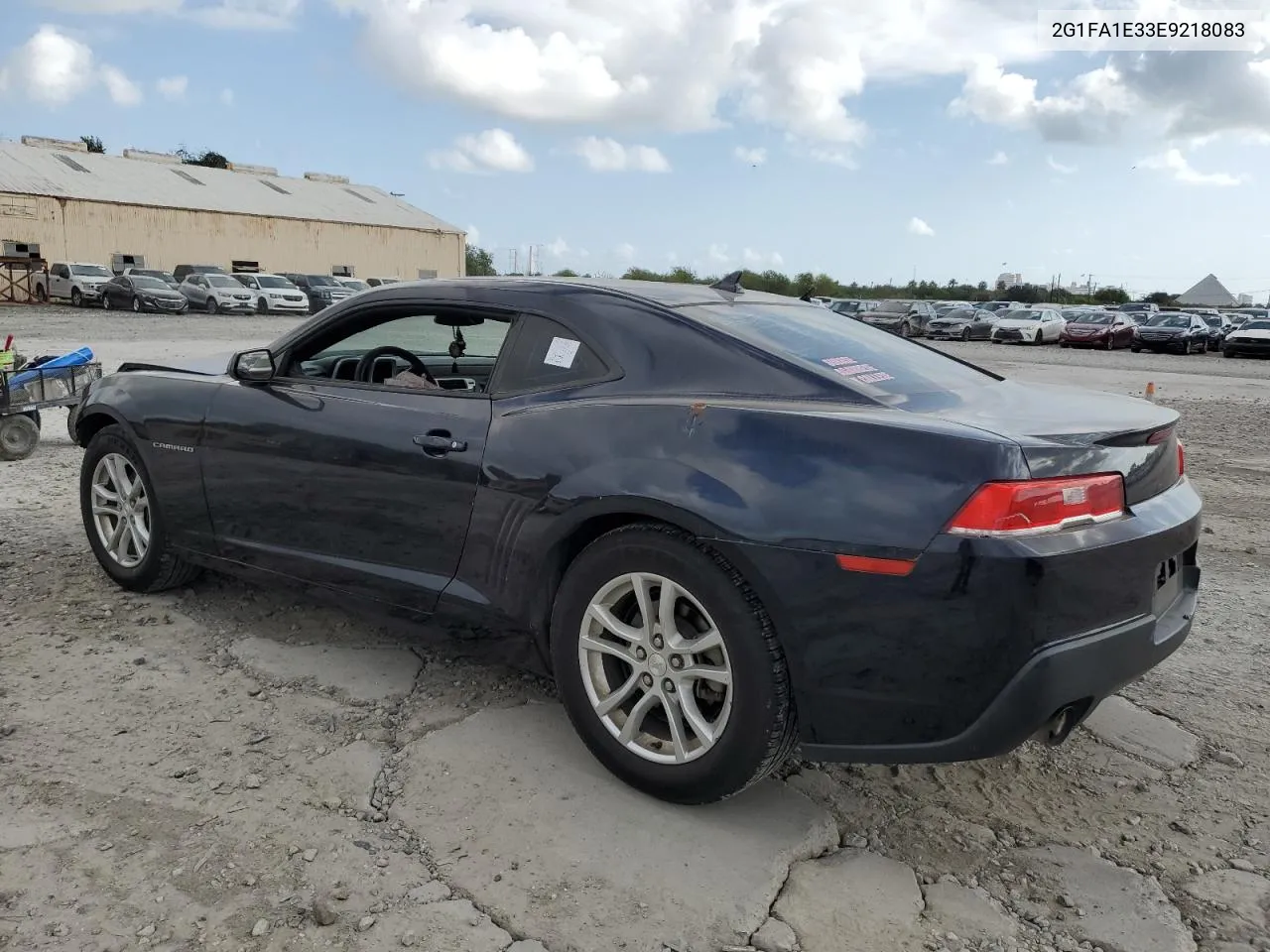 2014 Chevrolet Camaro Ls VIN: 2G1FA1E33E9218083 Lot: 78262144