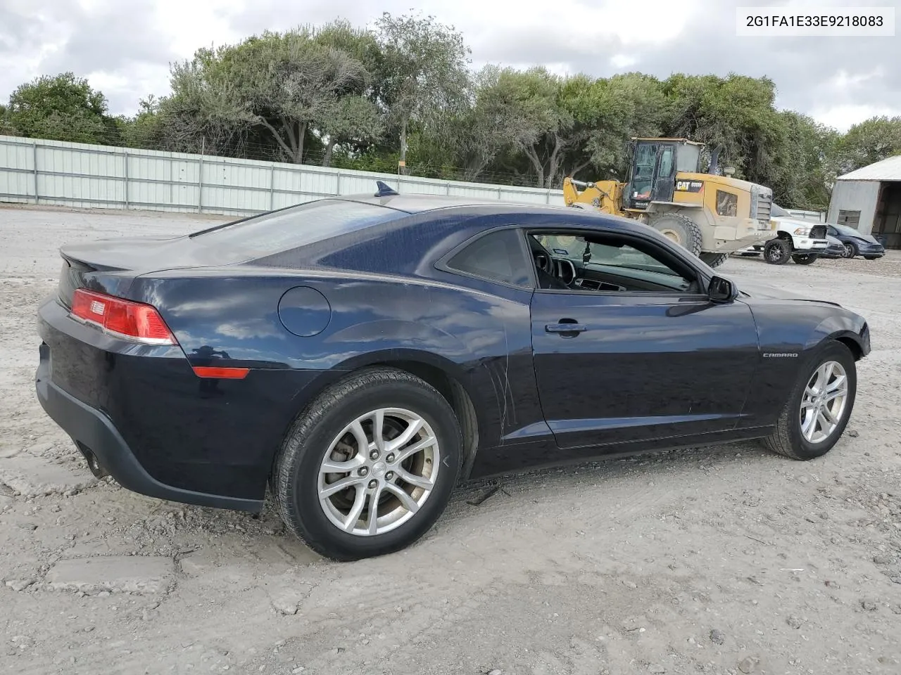 2014 Chevrolet Camaro Ls VIN: 2G1FA1E33E9218083 Lot: 78262144