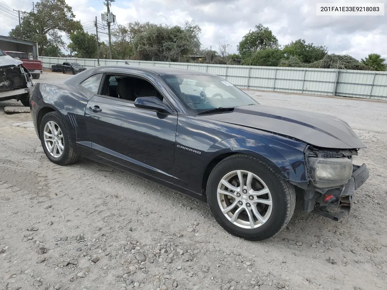 2014 Chevrolet Camaro Ls VIN: 2G1FA1E33E9218083 Lot: 78262144