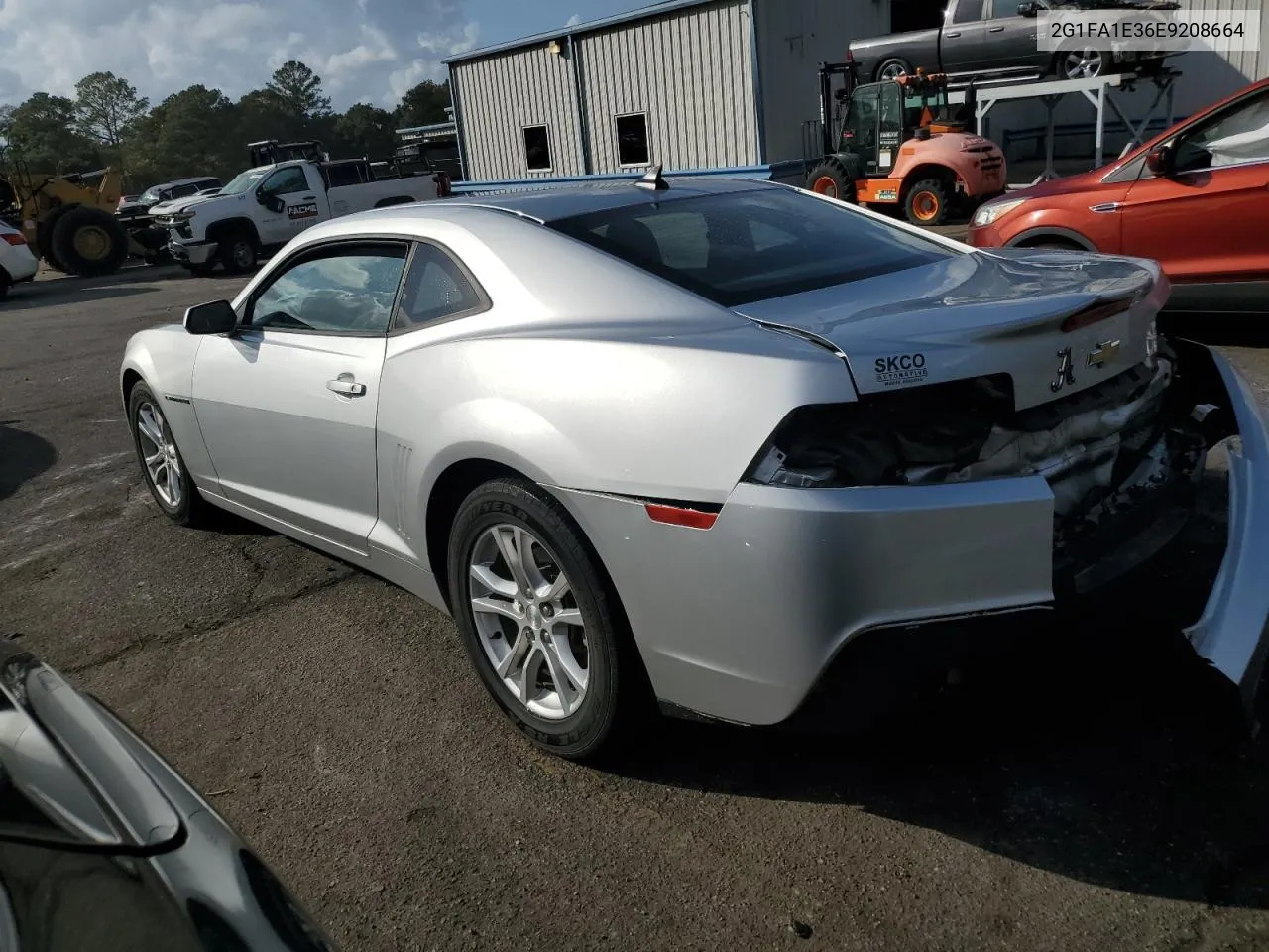 2014 Chevrolet Camaro Ls VIN: 2G1FA1E36E9208664 Lot: 78311714