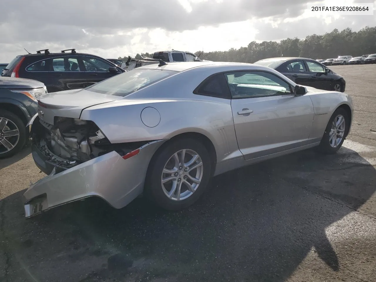 2014 Chevrolet Camaro Ls VIN: 2G1FA1E36E9208664 Lot: 78311714