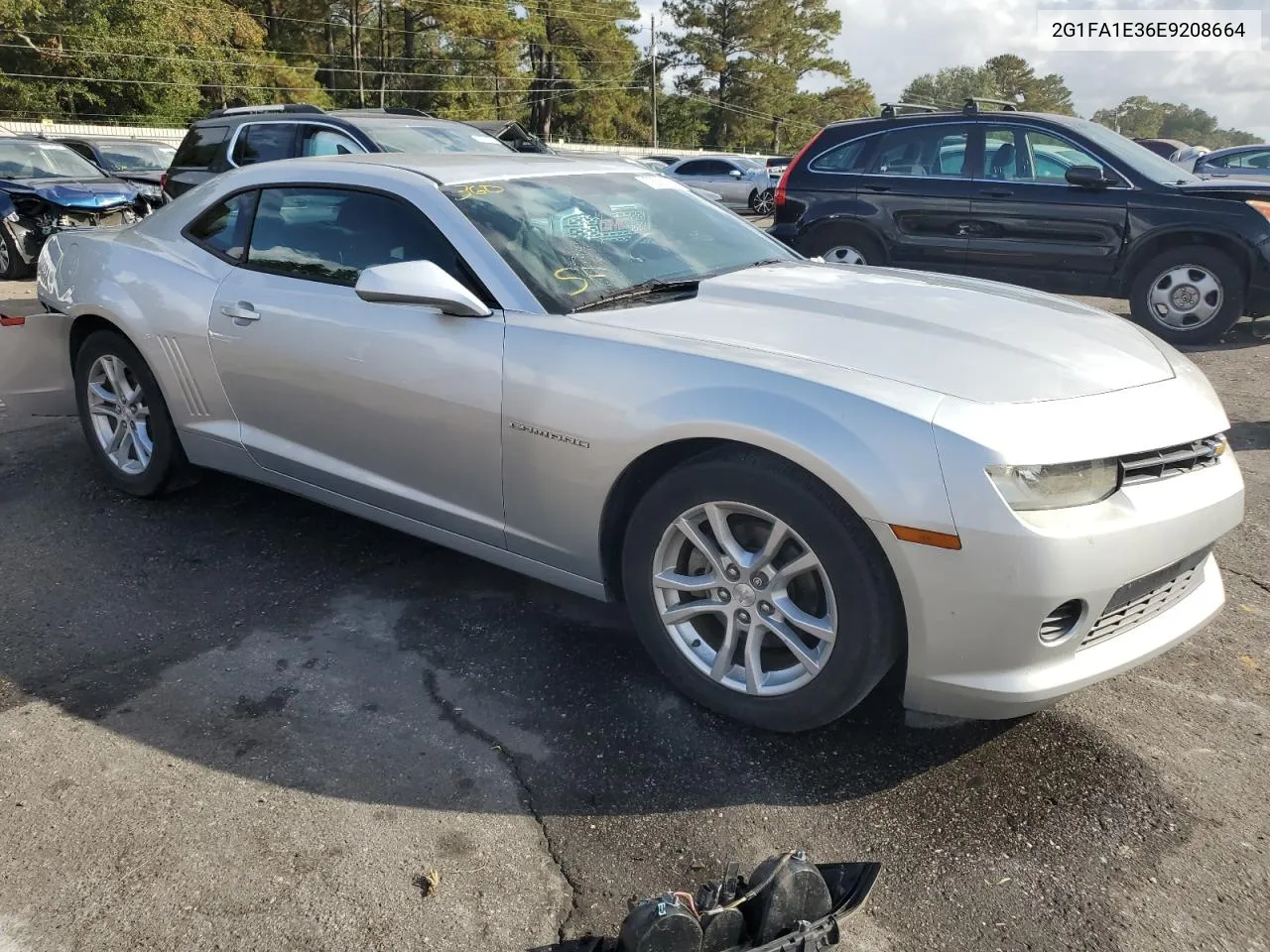 2014 Chevrolet Camaro Ls VIN: 2G1FA1E36E9208664 Lot: 78311714