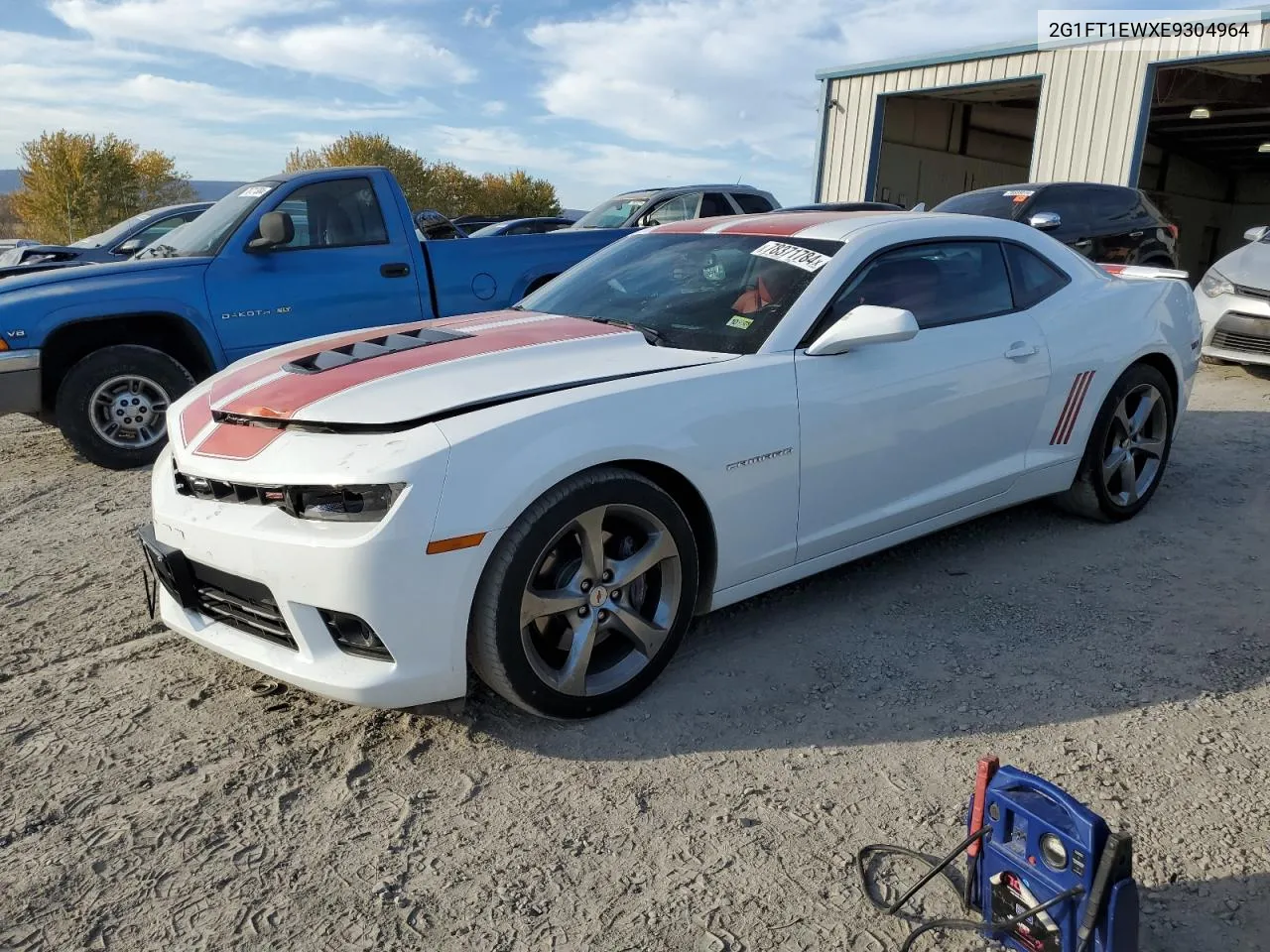 2014 Chevrolet Camaro 2Ss VIN: 2G1FT1EWXE9304964 Lot: 78371784