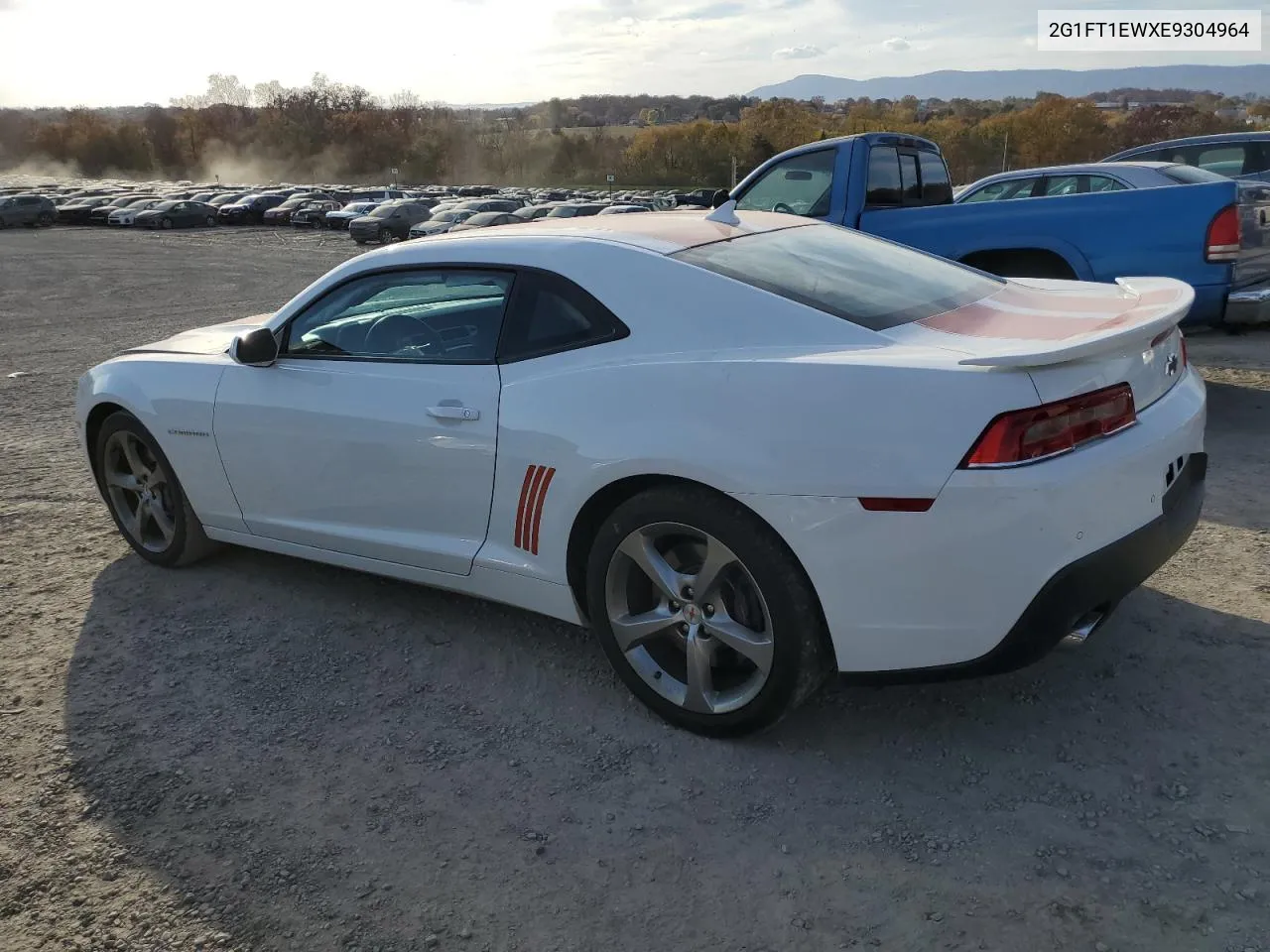 2014 Chevrolet Camaro 2Ss VIN: 2G1FT1EWXE9304964 Lot: 78371784