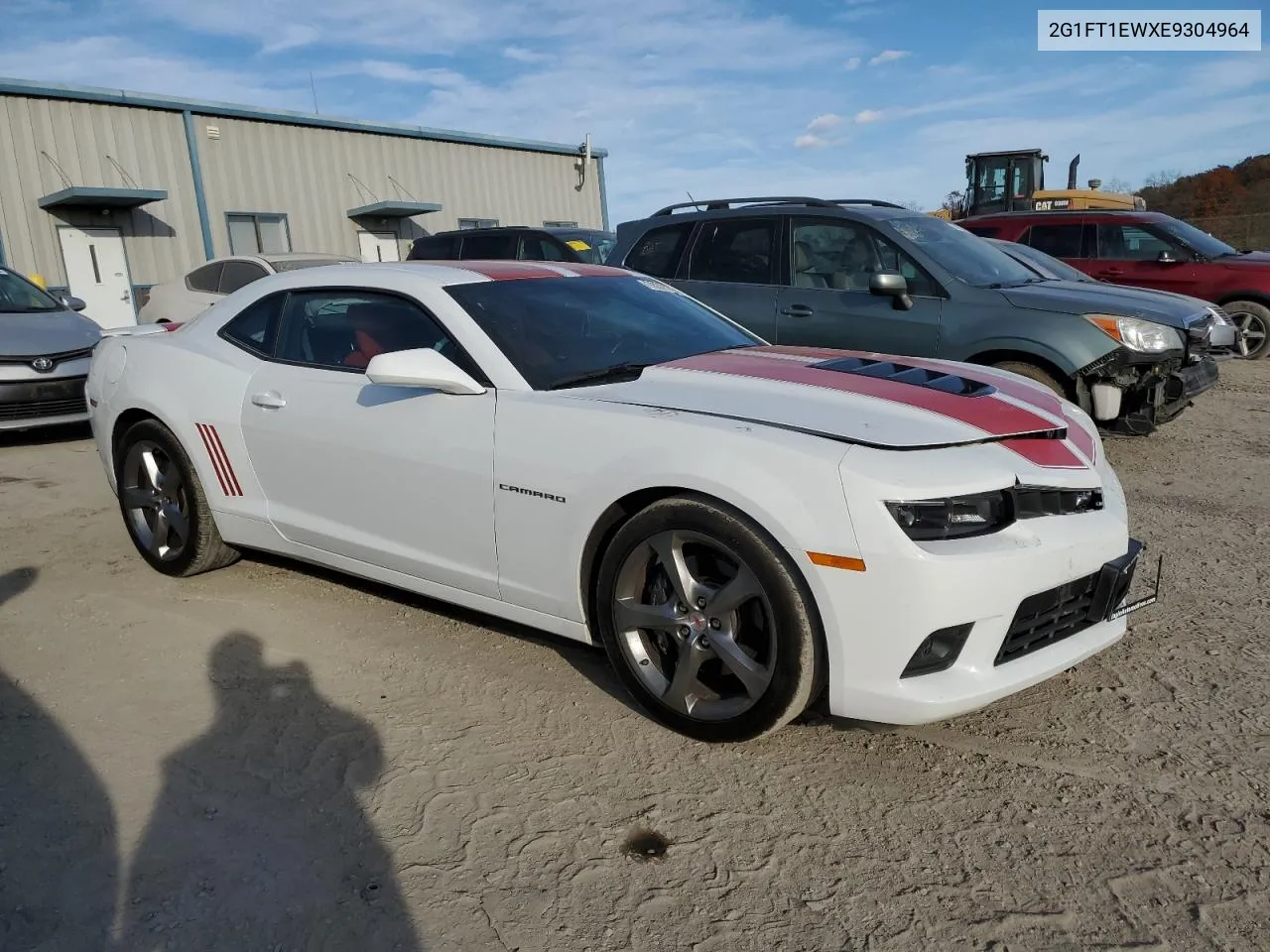 2014 Chevrolet Camaro 2Ss VIN: 2G1FT1EWXE9304964 Lot: 78371784