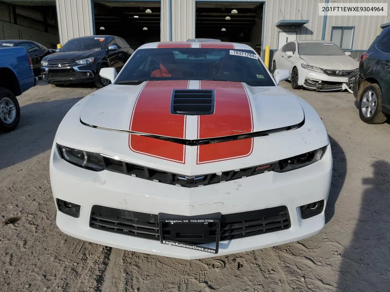 2014 Chevrolet Camaro 2Ss VIN: 2G1FT1EWXE9304964 Lot: 78371784