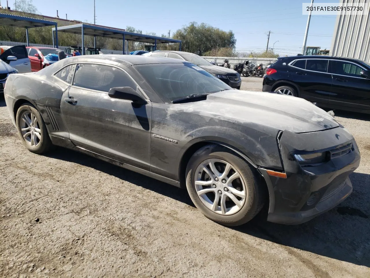 2014 Chevrolet Camaro Ls VIN: 2G1FA1E30E9157730 Lot: 78518274