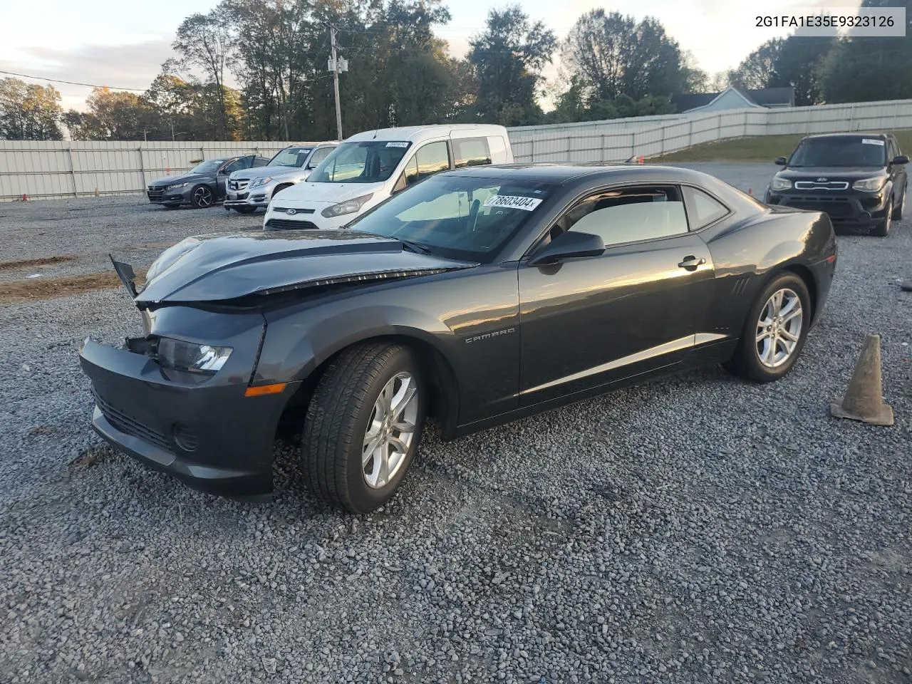 2014 Chevrolet Camaro Ls VIN: 2G1FA1E35E9323126 Lot: 78603404