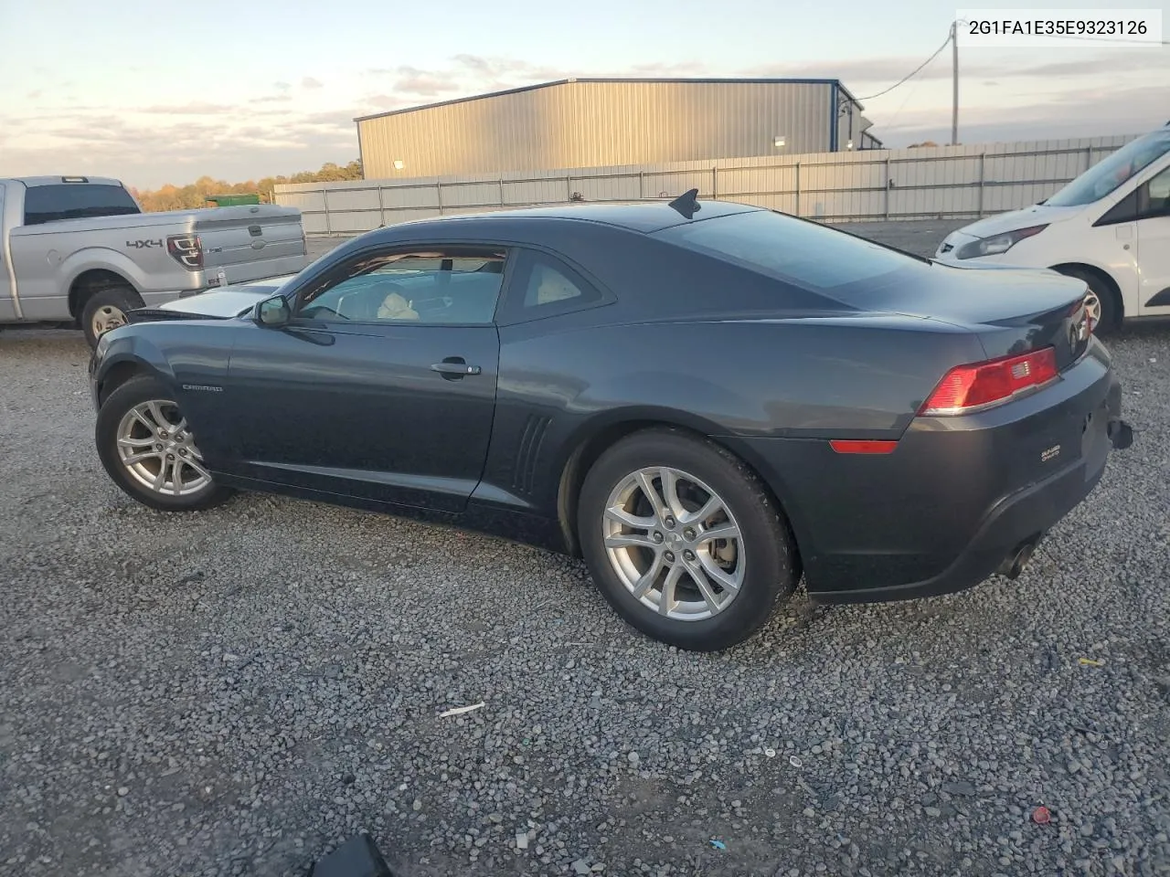 2014 Chevrolet Camaro Ls VIN: 2G1FA1E35E9323126 Lot: 78603404