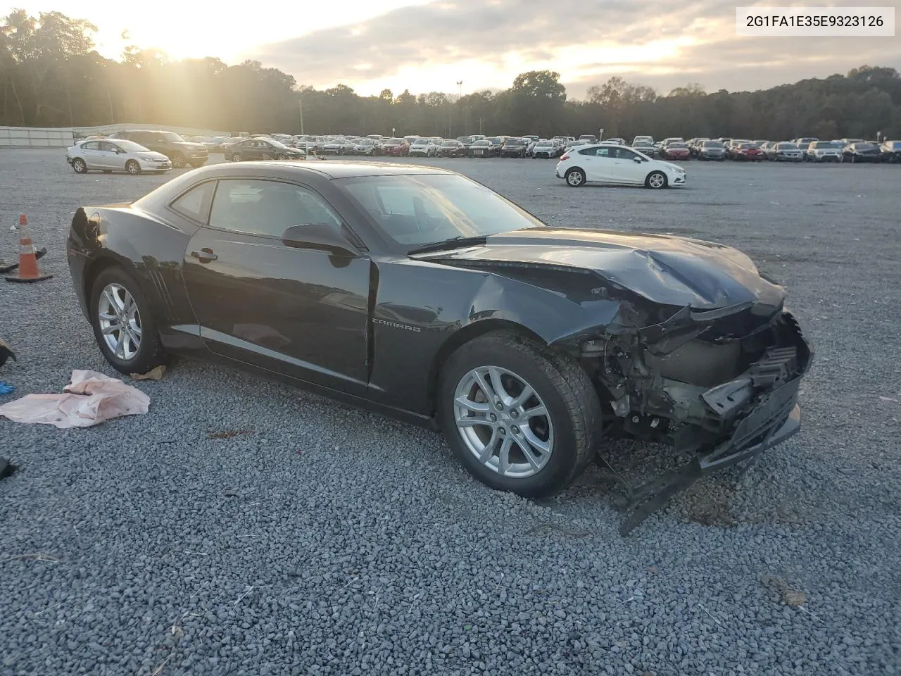 2014 Chevrolet Camaro Ls VIN: 2G1FA1E35E9323126 Lot: 78603404