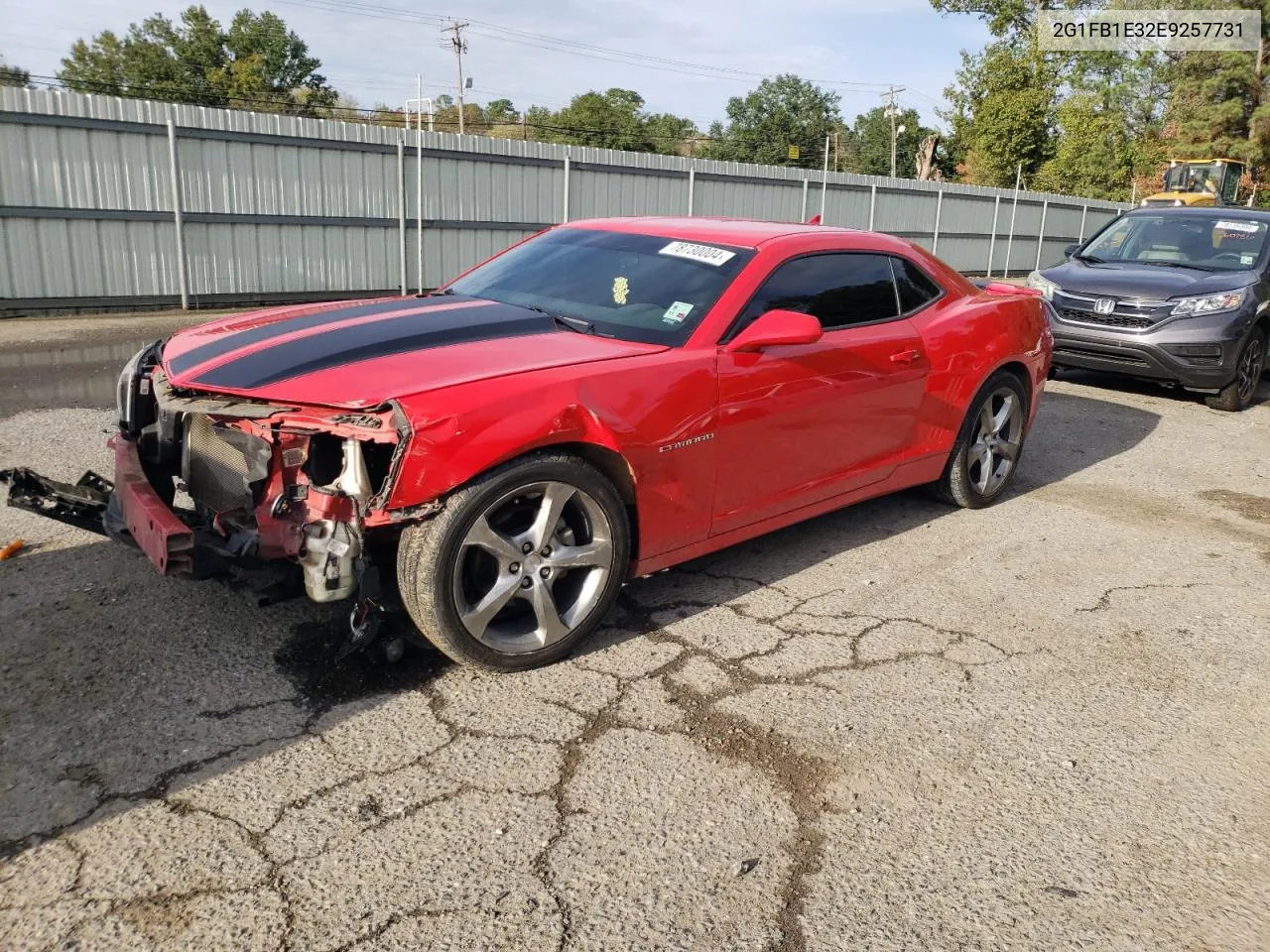 2014 Chevrolet Camaro Lt VIN: 2G1FB1E32E9257731 Lot: 78730004