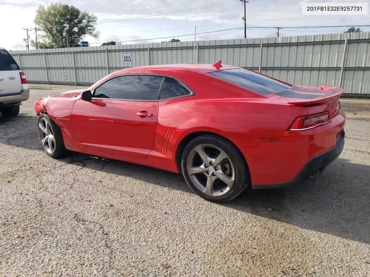 2014 Chevrolet Camaro Lt VIN: 2G1FB1E32E9257731 Lot: 78730004