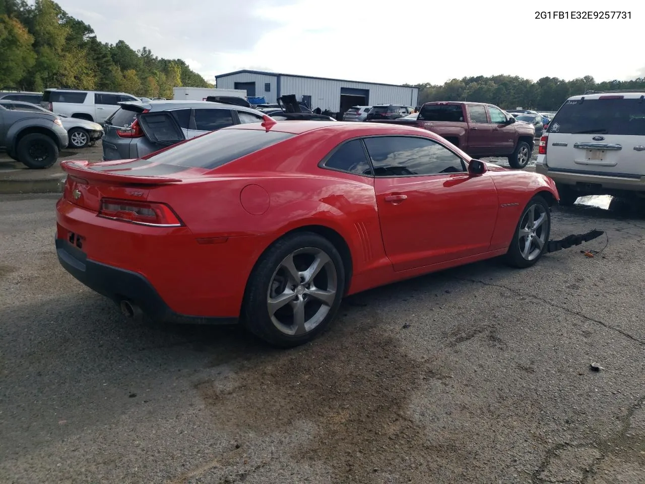 2014 Chevrolet Camaro Lt VIN: 2G1FB1E32E9257731 Lot: 78730004