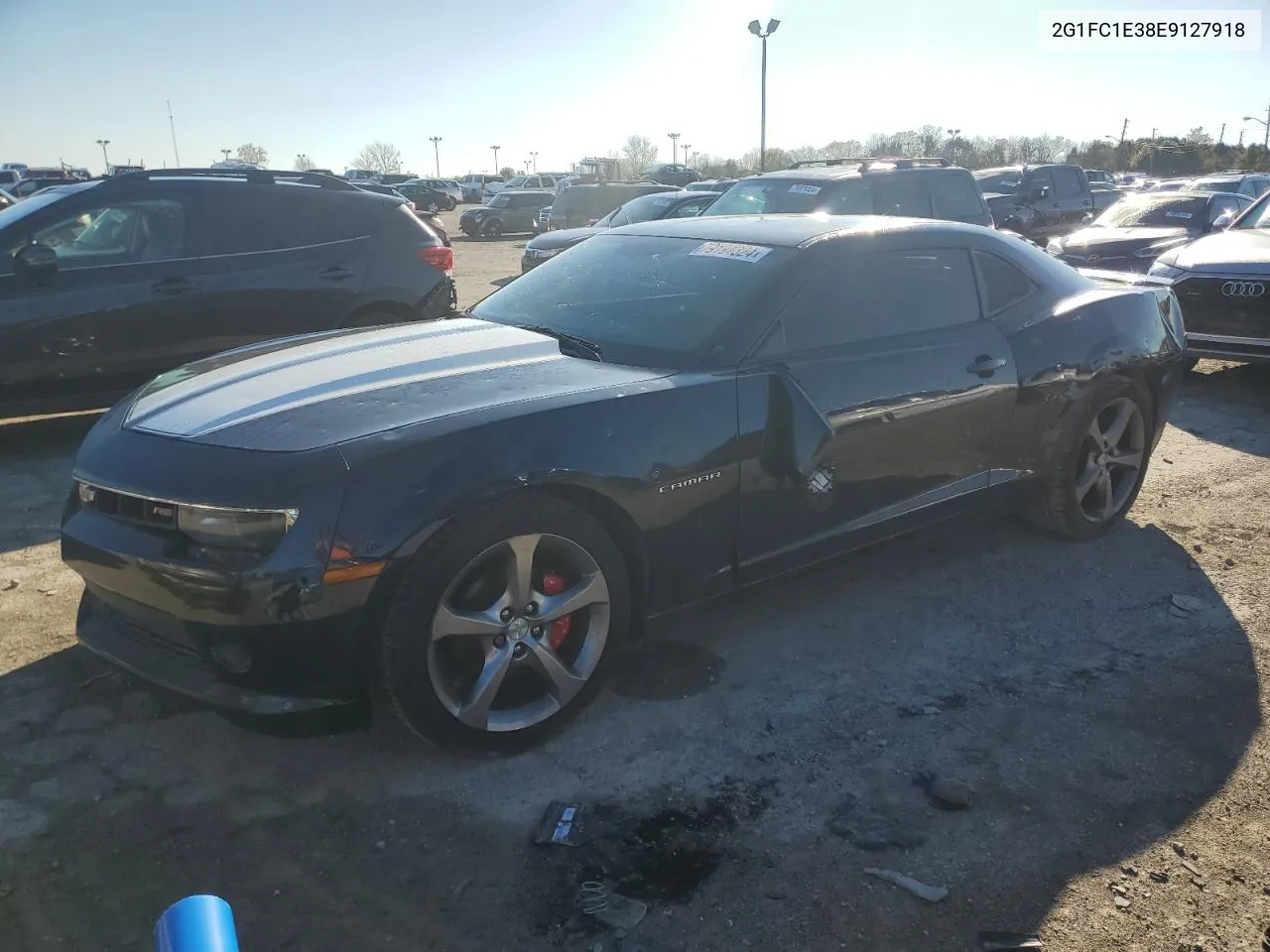 2014 Chevrolet Camaro Lt VIN: 2G1FC1E38E9127918 Lot: 79194324