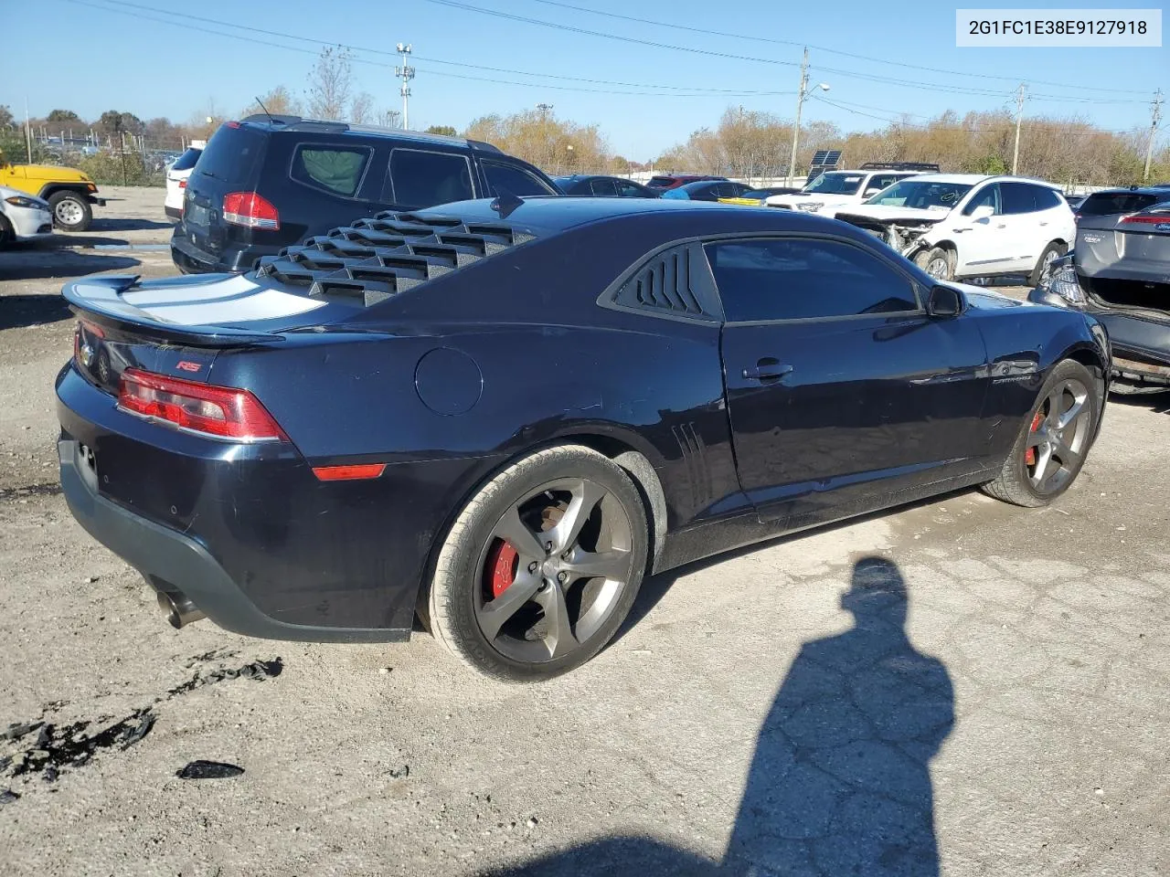 2014 Chevrolet Camaro Lt VIN: 2G1FC1E38E9127918 Lot: 79194324