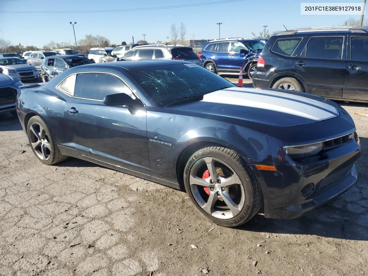 2014 Chevrolet Camaro Lt VIN: 2G1FC1E38E9127918 Lot: 79194324