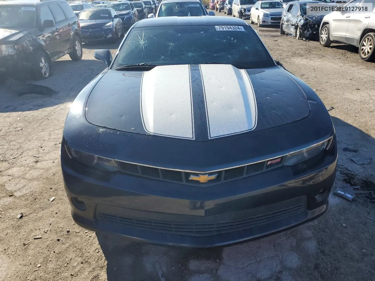 2014 Chevrolet Camaro Lt VIN: 2G1FC1E38E9127918 Lot: 79194324