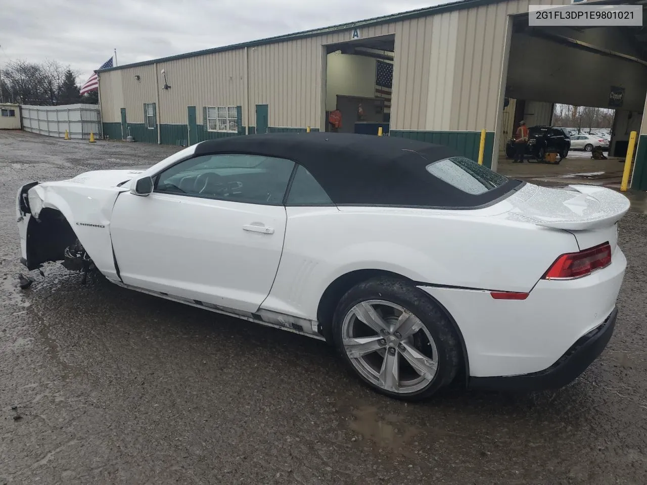 2014 Chevrolet Camaro Zl1 VIN: 2G1FL3DP1E9801021 Lot: 79319214