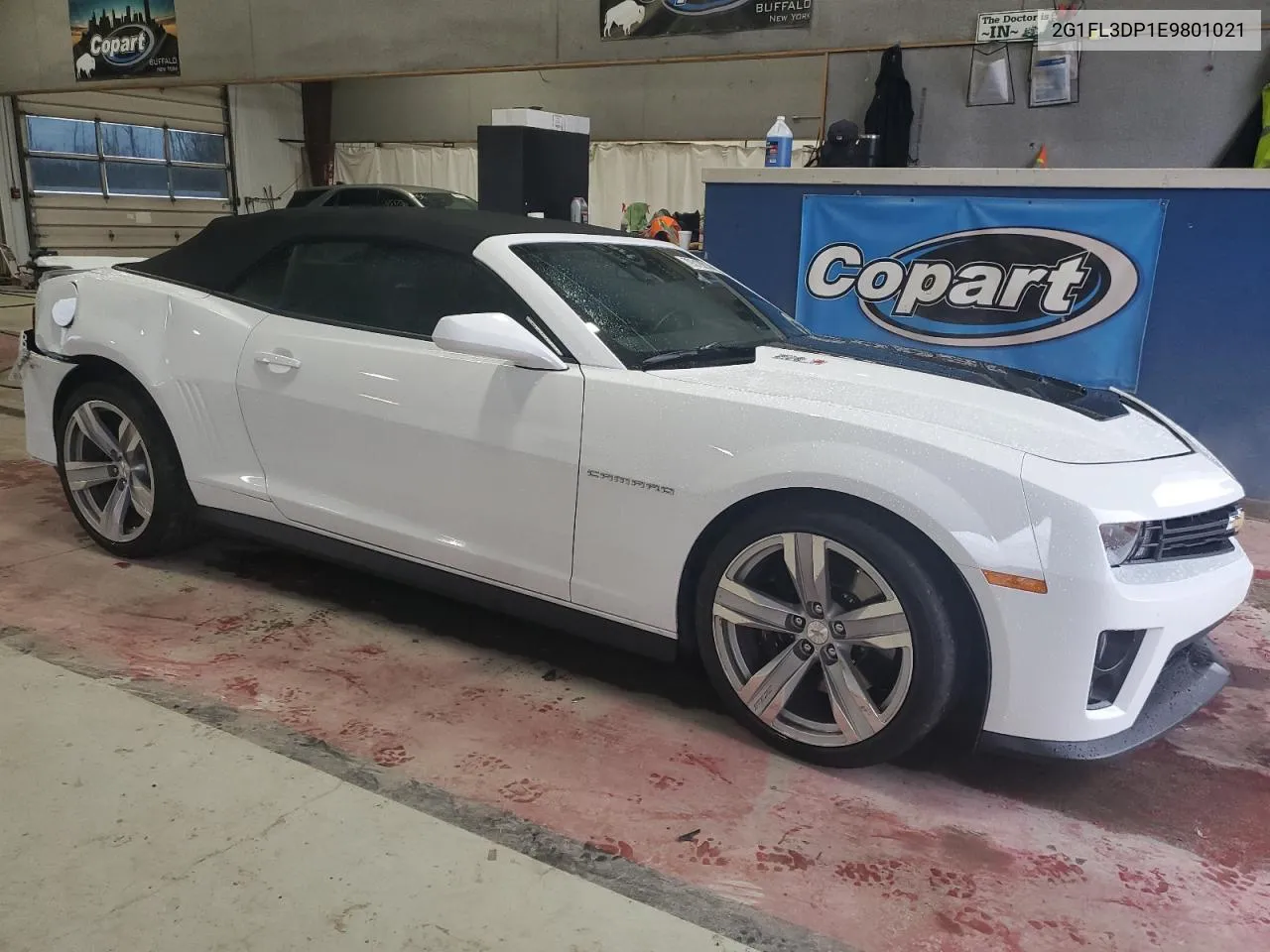 2014 Chevrolet Camaro Zl1 VIN: 2G1FL3DP1E9801021 Lot: 79319214