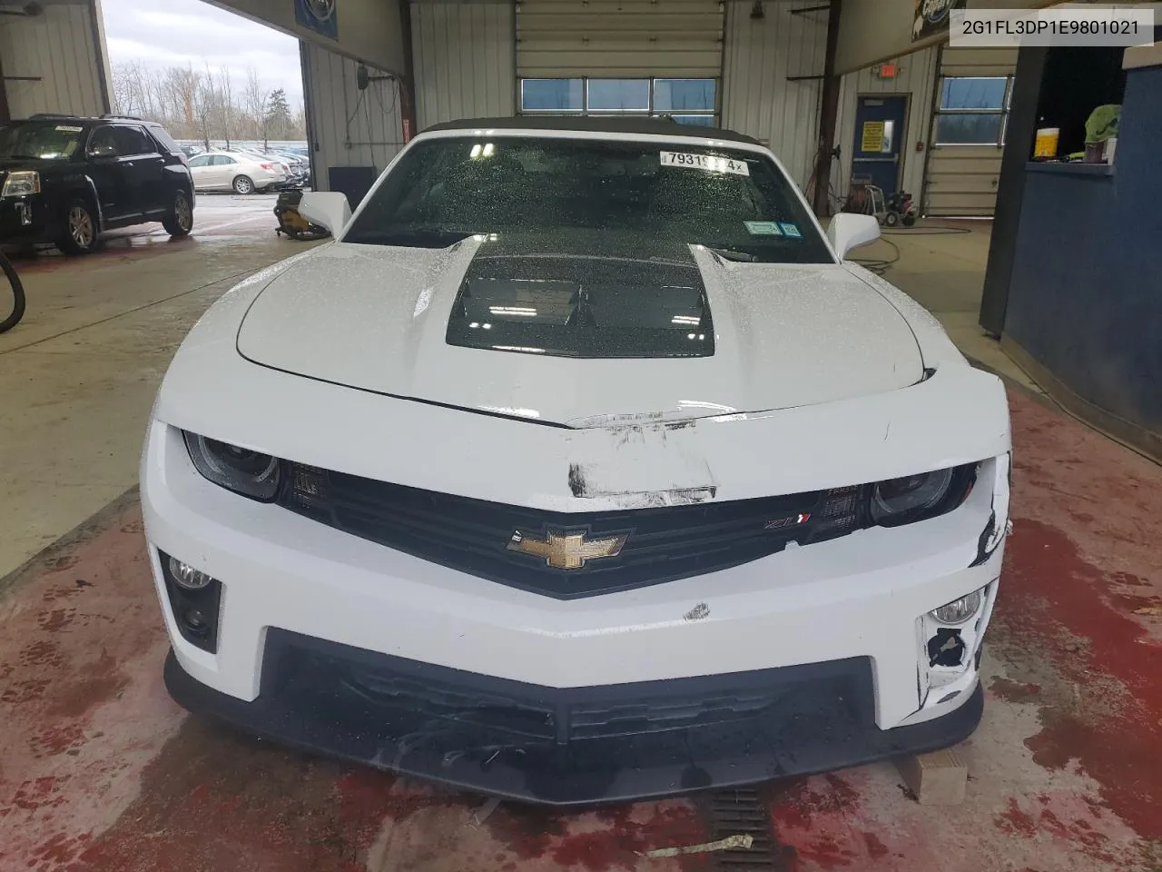 2014 Chevrolet Camaro Zl1 VIN: 2G1FL3DP1E9801021 Lot: 79319214