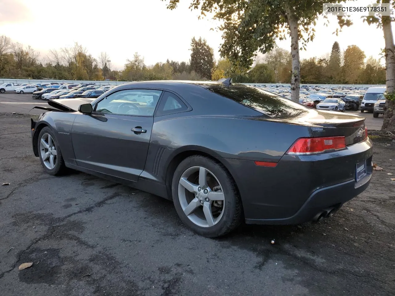 2014 Chevrolet Camaro Lt VIN: 2G1FC1E36E9178351 Lot: 79345594