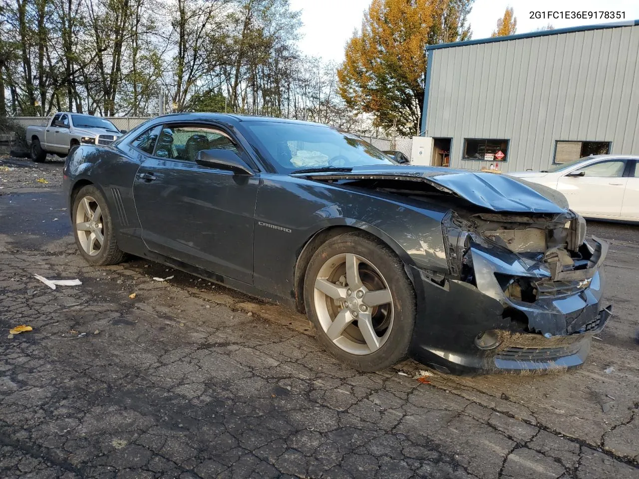 2014 Chevrolet Camaro Lt VIN: 2G1FC1E36E9178351 Lot: 79345594