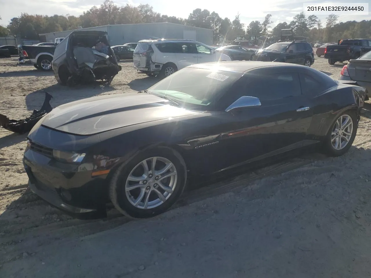 2014 Chevrolet Camaro Ls VIN: 2G1FA1E32E9244450 Lot: 79372174