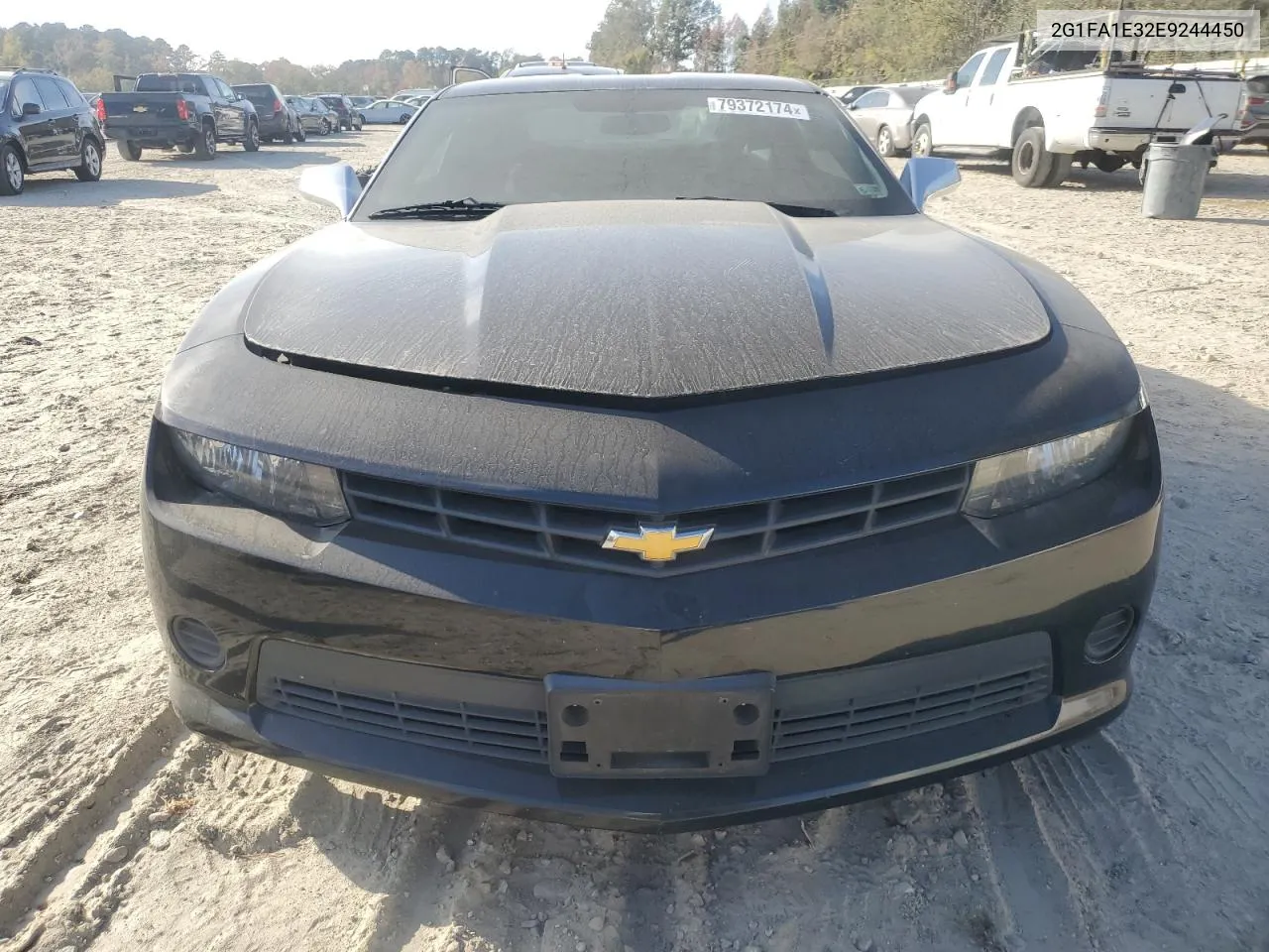 2014 Chevrolet Camaro Ls VIN: 2G1FA1E32E9244450 Lot: 79372174