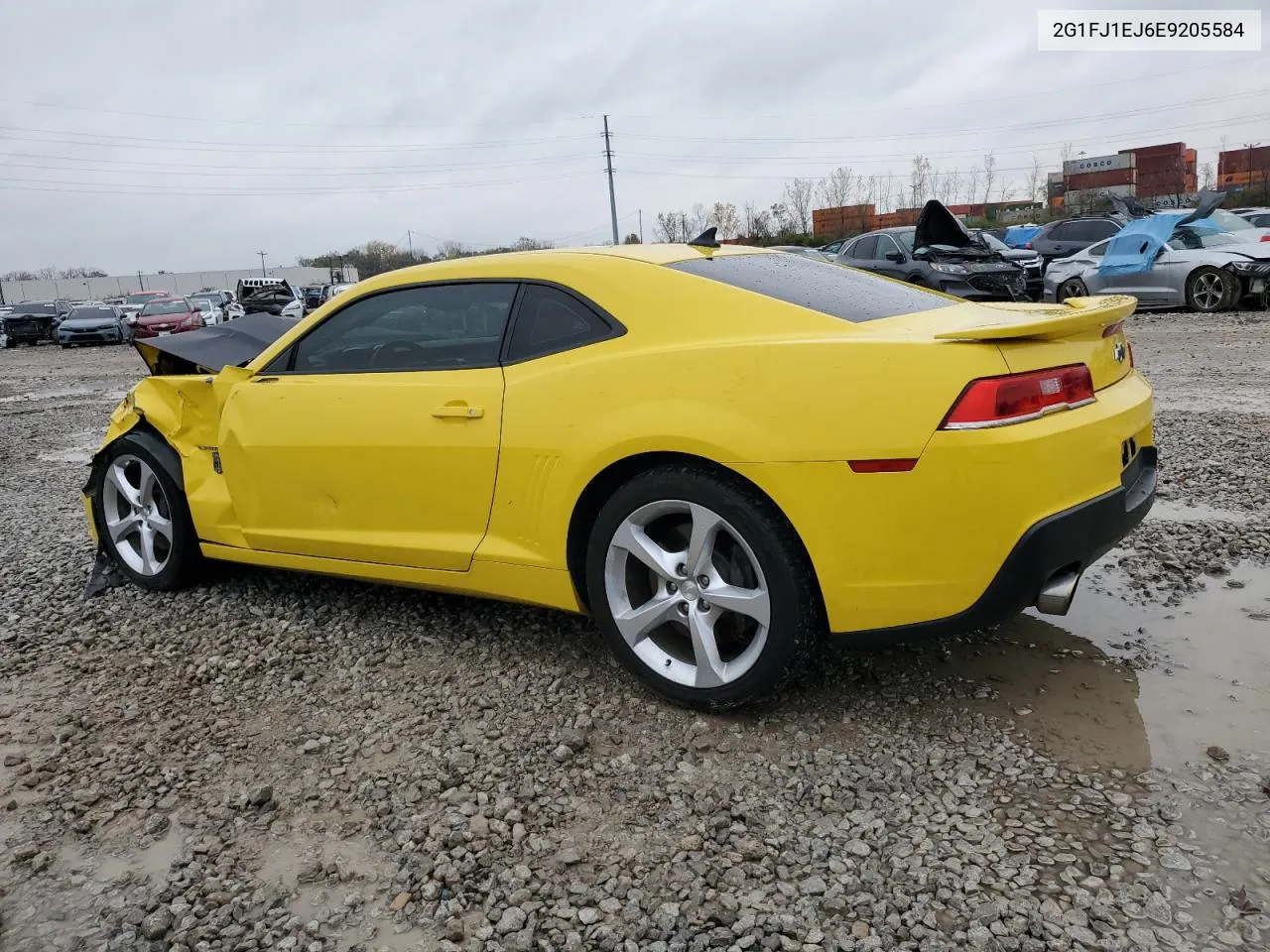 2014 Chevrolet Camaro Ss VIN: 2G1FJ1EJ6E9205584 Lot: 79383764