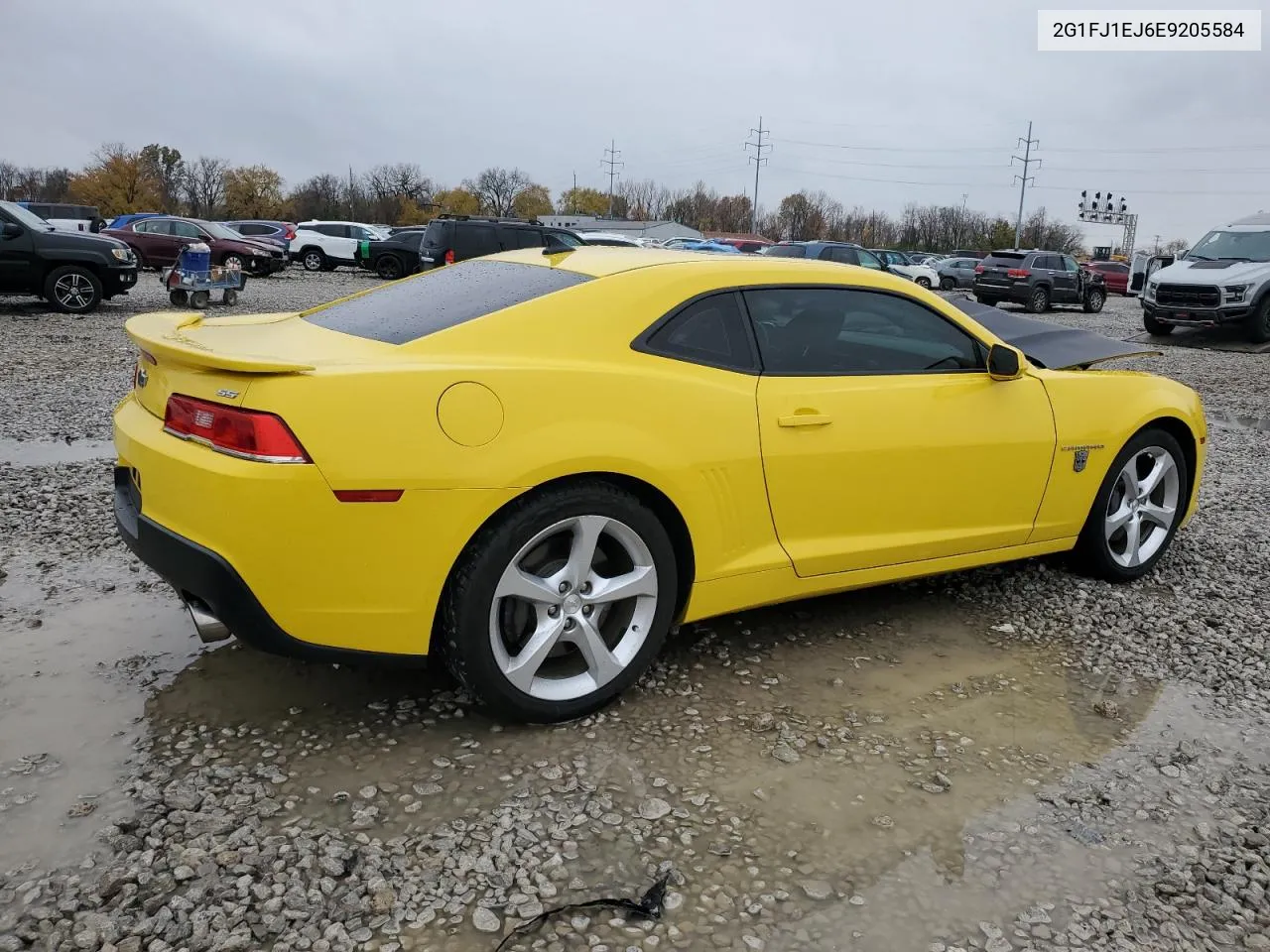 2014 Chevrolet Camaro Ss VIN: 2G1FJ1EJ6E9205584 Lot: 79383764