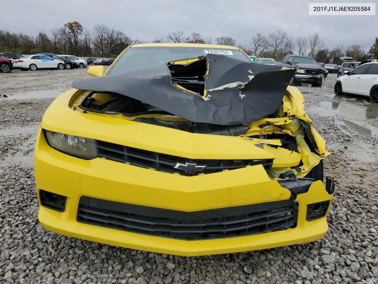 2014 Chevrolet Camaro Ss VIN: 2G1FJ1EJ6E9205584 Lot: 79383764