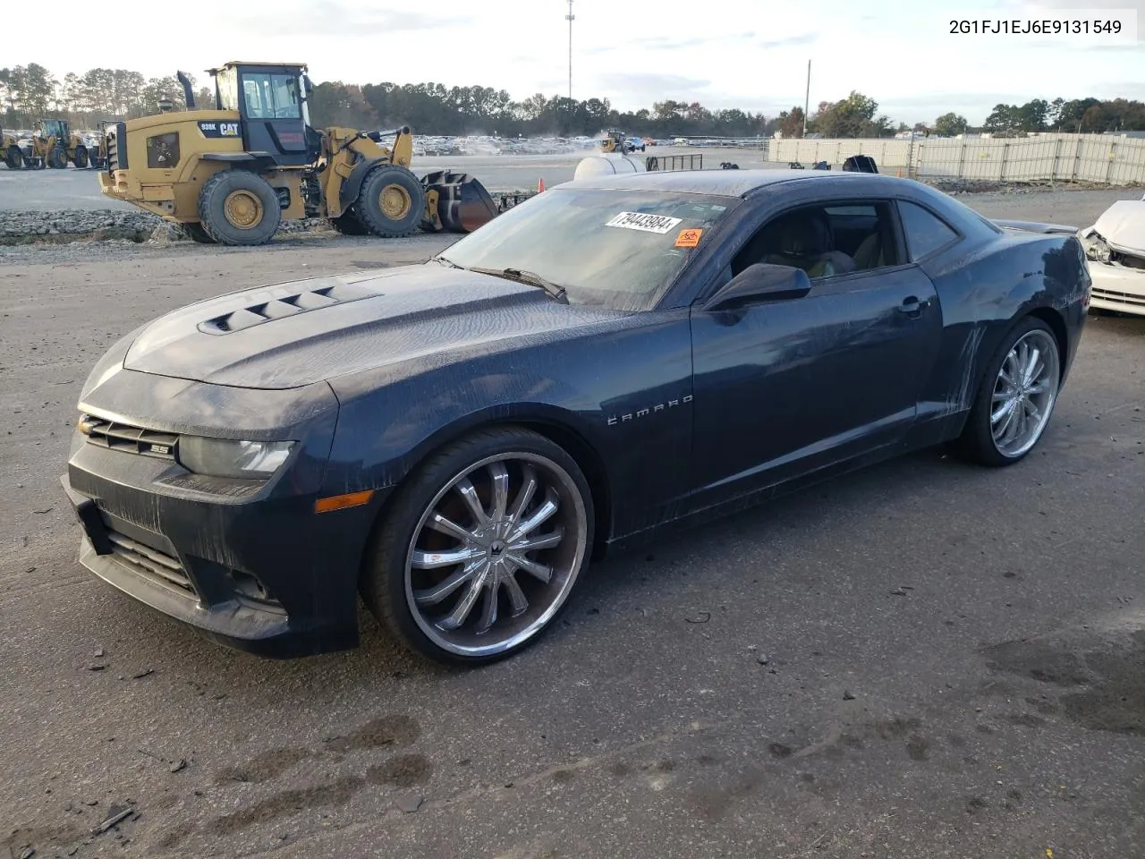 2014 Chevrolet Camaro Ss VIN: 2G1FJ1EJ6E9131549 Lot: 79443984