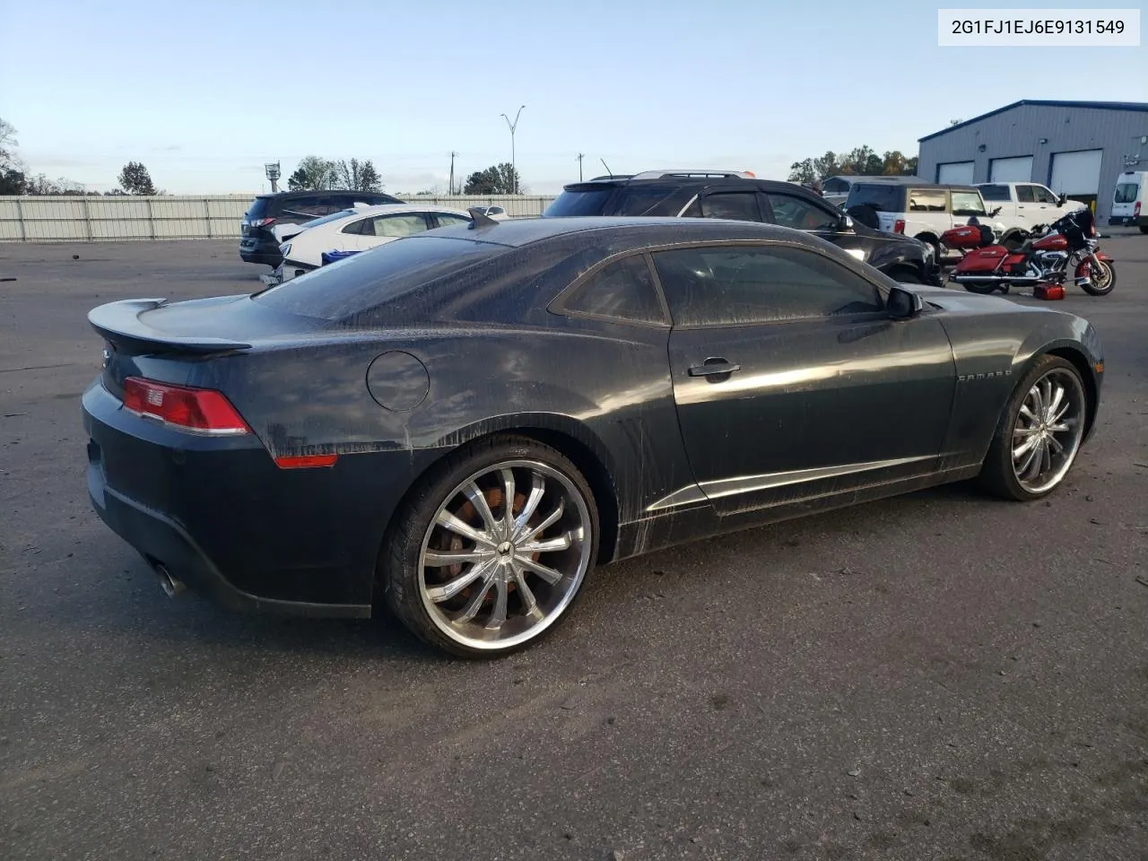 2014 Chevrolet Camaro Ss VIN: 2G1FJ1EJ6E9131549 Lot: 79443984