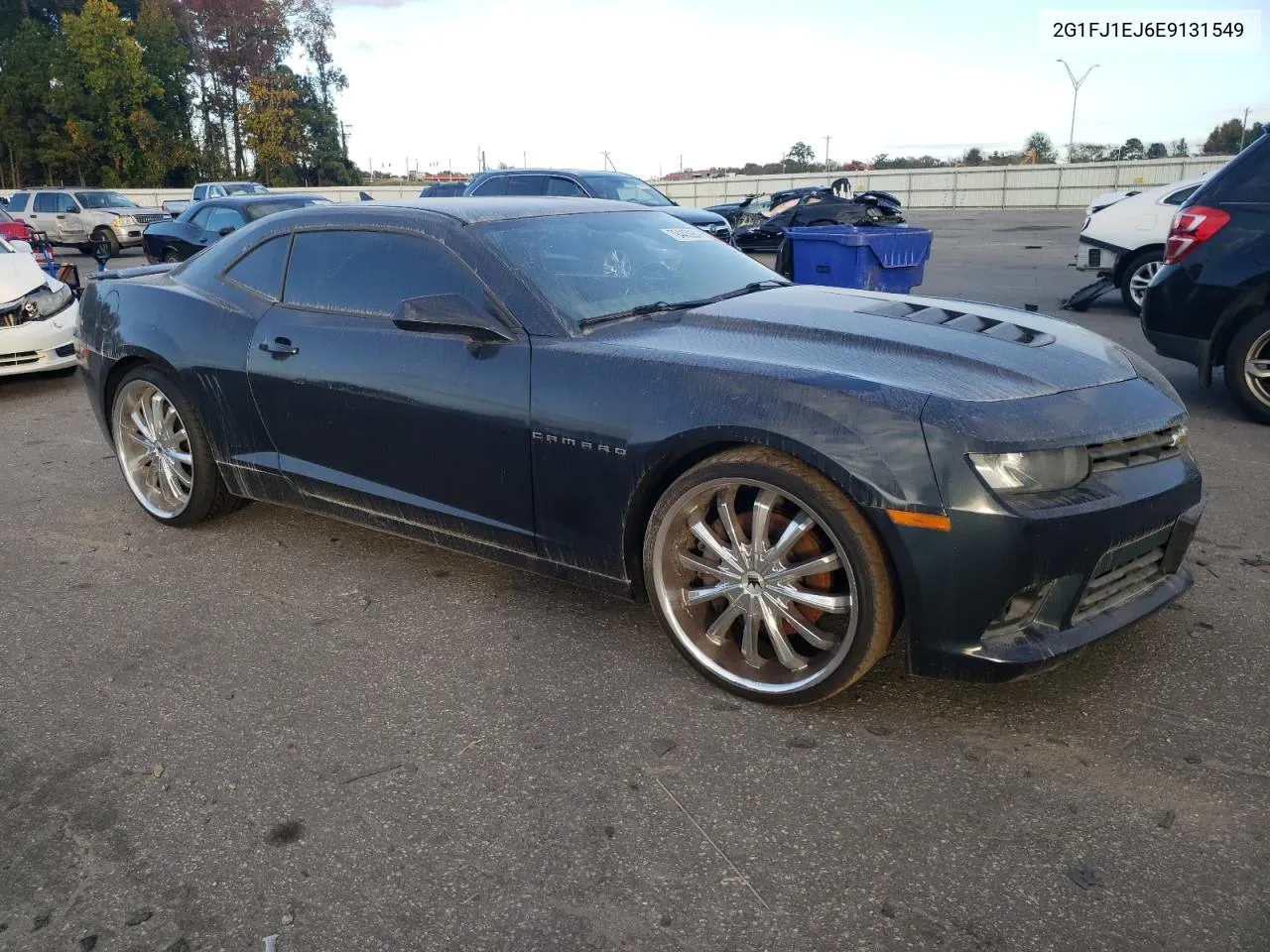 2014 Chevrolet Camaro Ss VIN: 2G1FJ1EJ6E9131549 Lot: 79443984