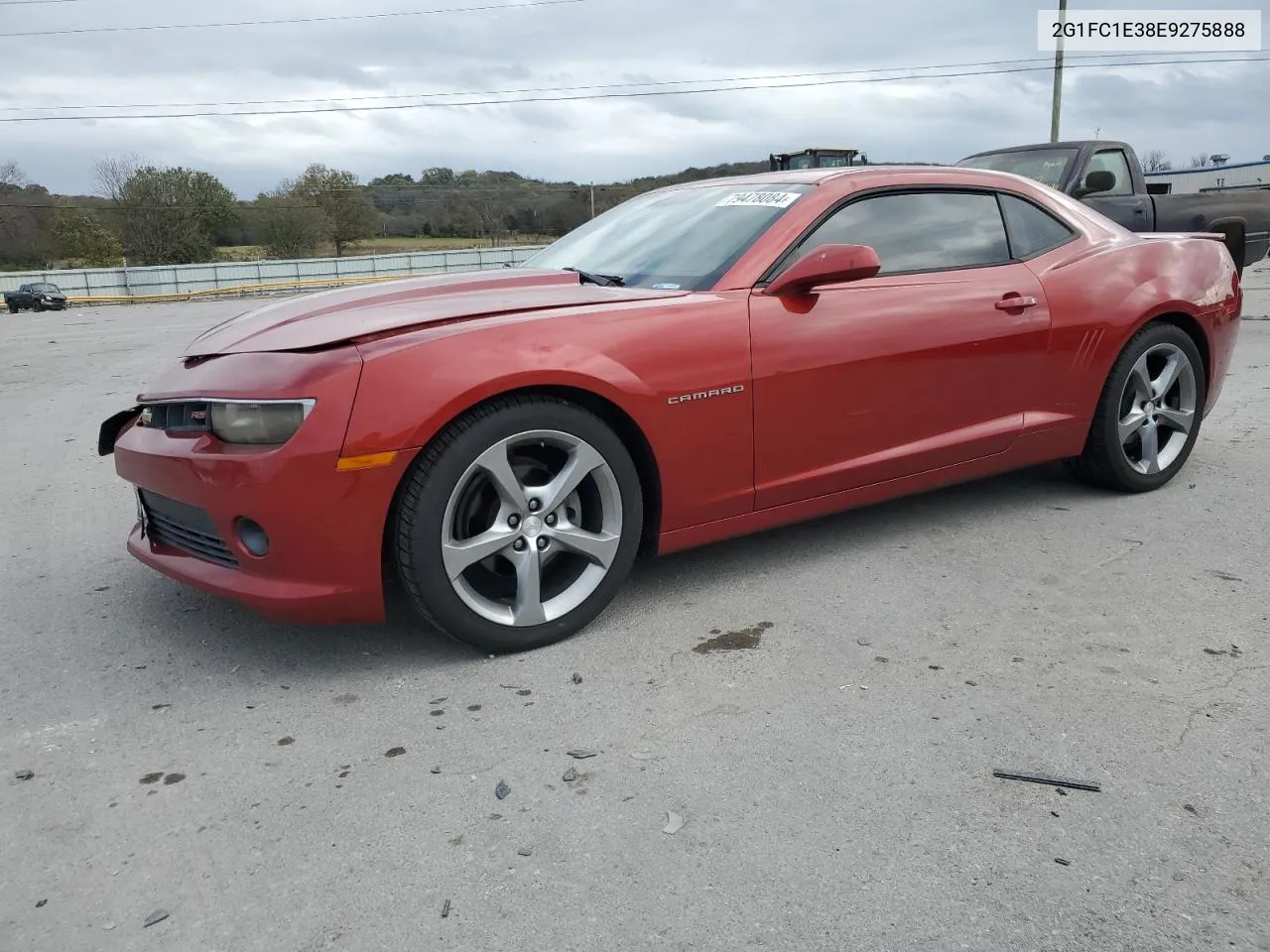 2014 Chevrolet Camaro Lt VIN: 2G1FC1E38E9275888 Lot: 79478084