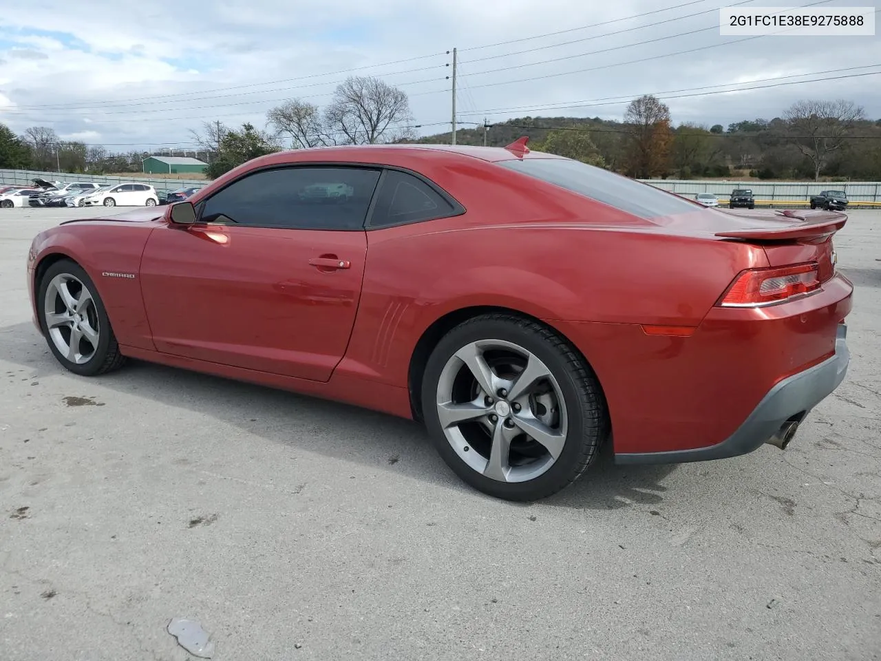 2014 Chevrolet Camaro Lt VIN: 2G1FC1E38E9275888 Lot: 79478084