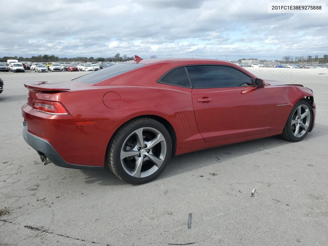 2014 Chevrolet Camaro Lt VIN: 2G1FC1E38E9275888 Lot: 79478084