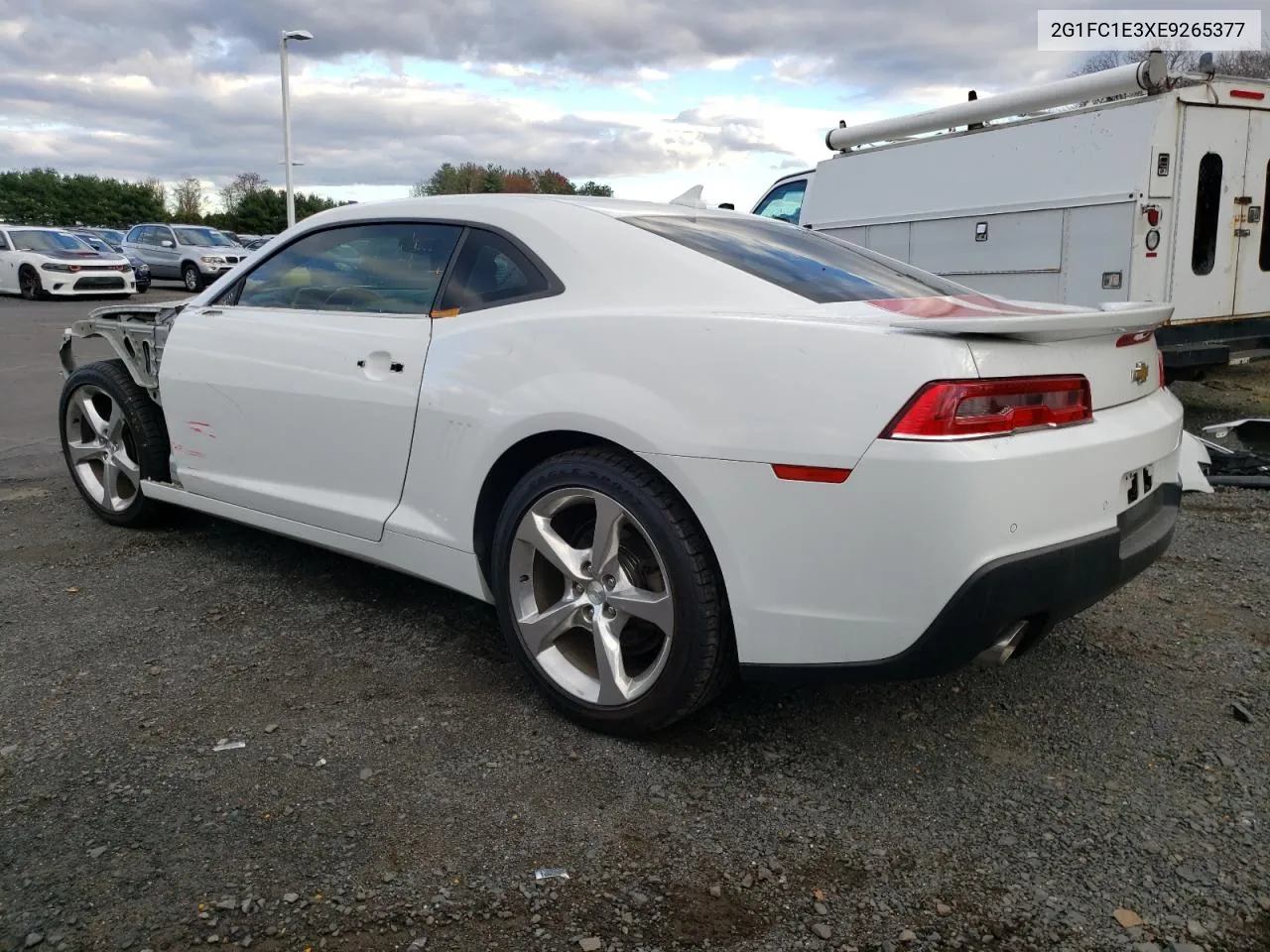 2014 Chevrolet Camaro Lt VIN: 2G1FC1E3XE9265377 Lot: 79539394