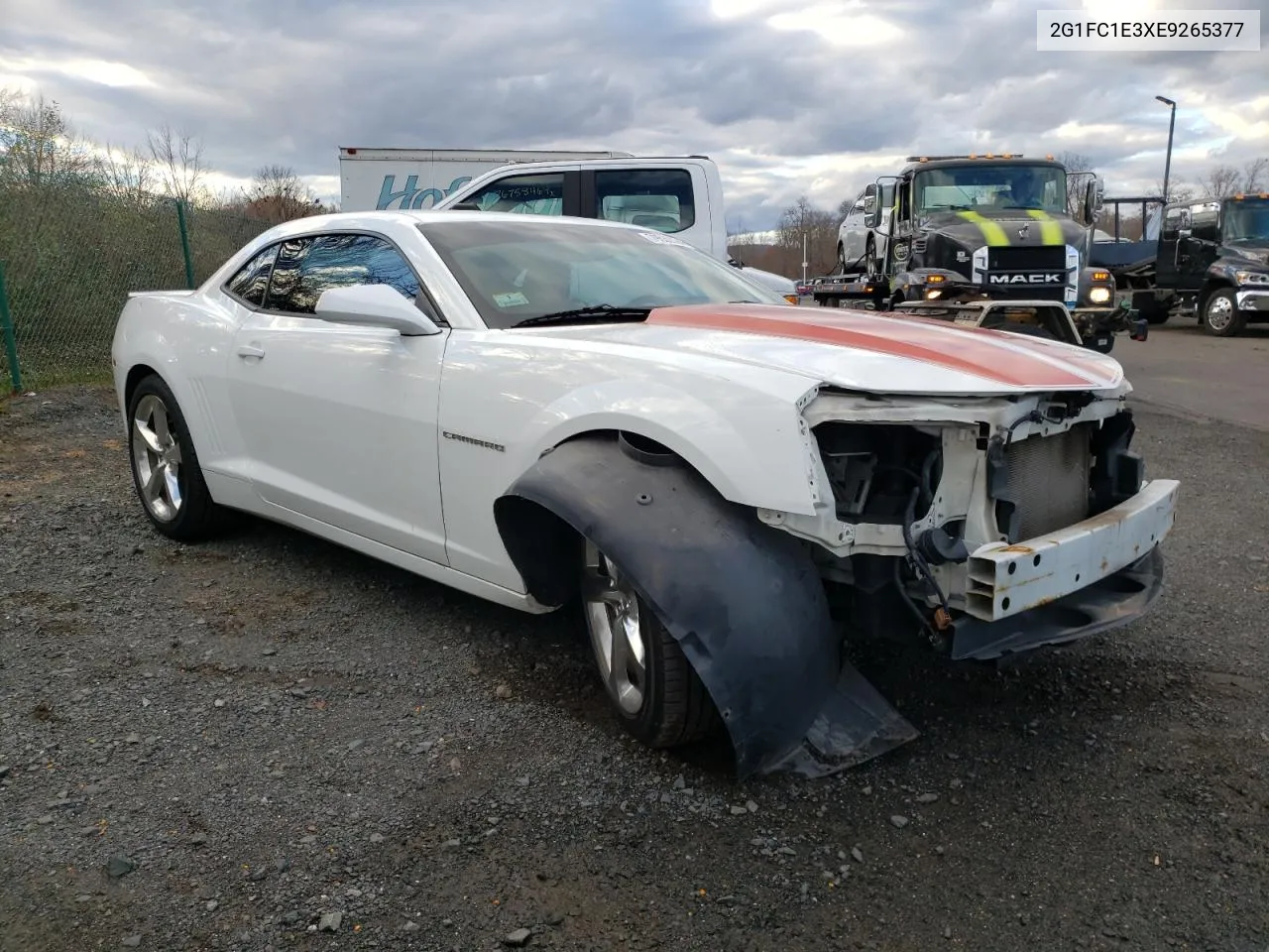 2014 Chevrolet Camaro Lt VIN: 2G1FC1E3XE9265377 Lot: 79539394