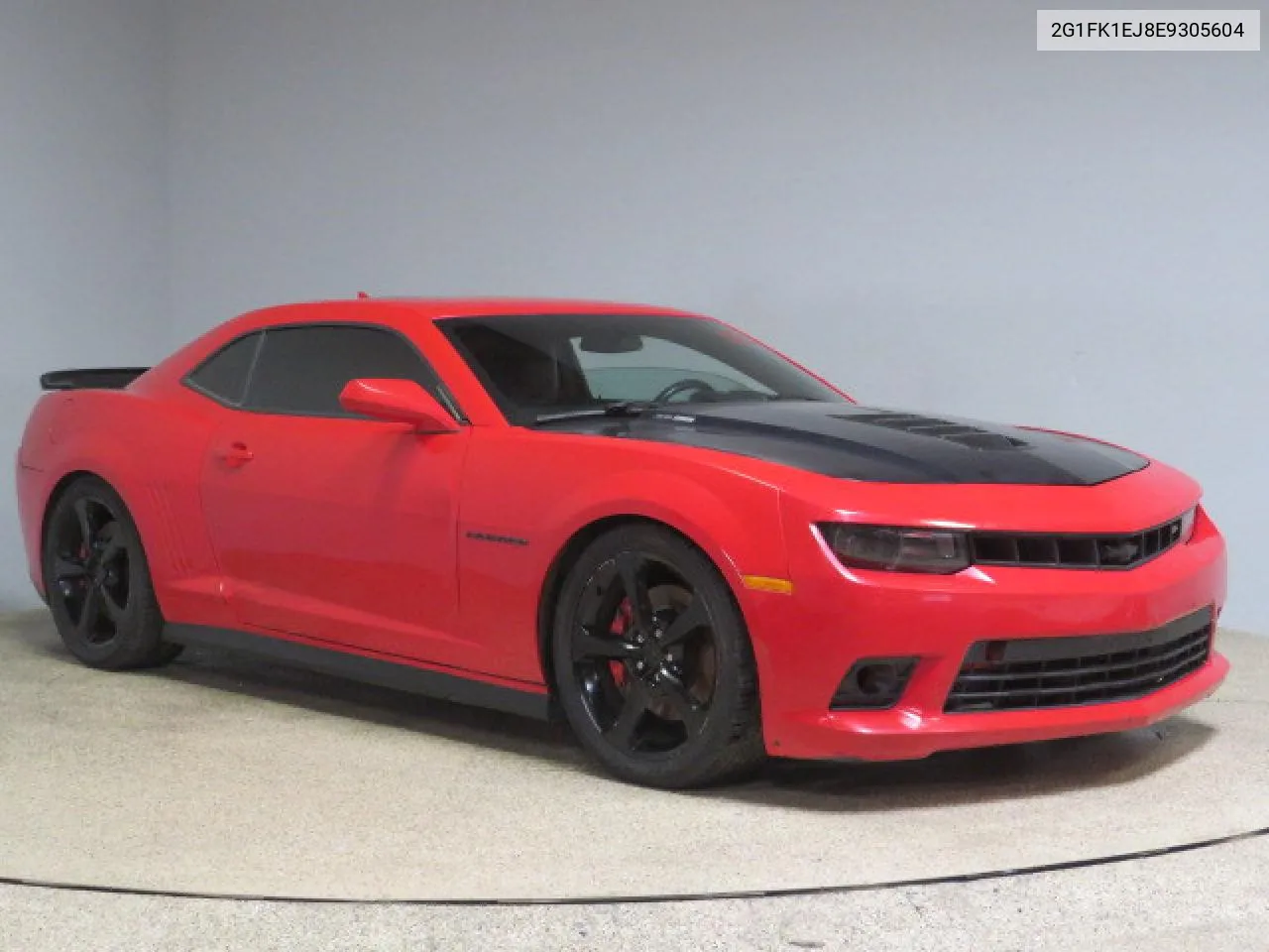 2014 Chevrolet Camaro 2Ss VIN: 2G1FK1EJ8E9305604 Lot: 79555064