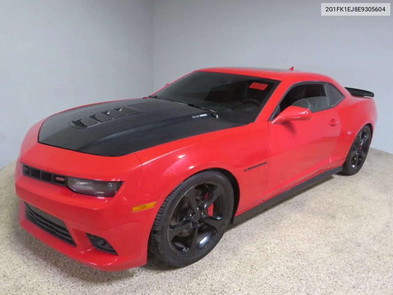 2014 Chevrolet Camaro 2Ss VIN: 2G1FK1EJ8E9305604 Lot: 79555064