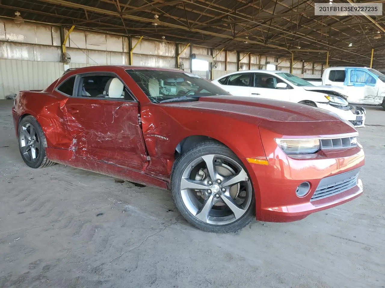 2014 Chevrolet Camaro Lt VIN: 2G1FB1E35E9227235 Lot: 79659824