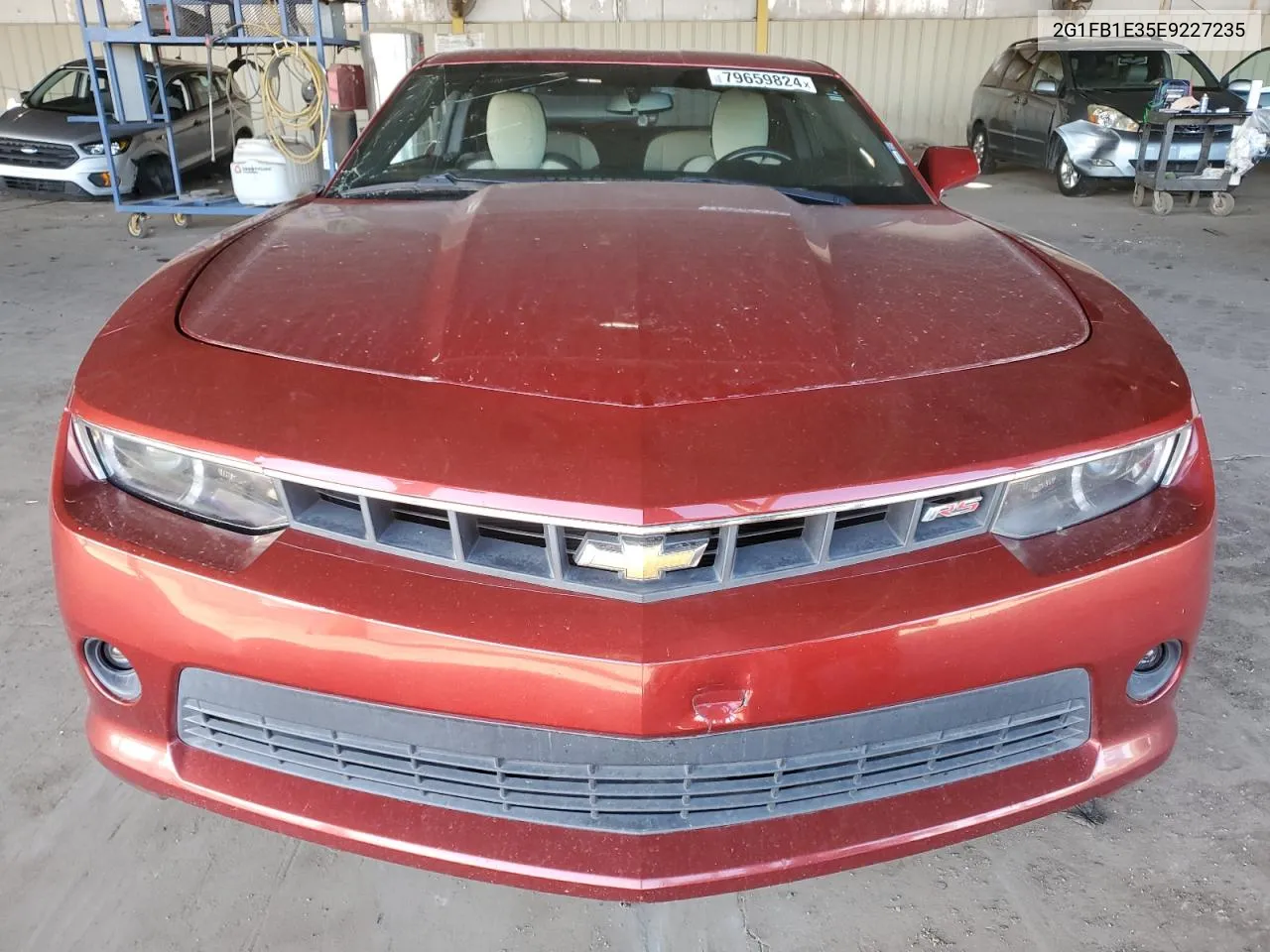 2014 Chevrolet Camaro Lt VIN: 2G1FB1E35E9227235 Lot: 79659824