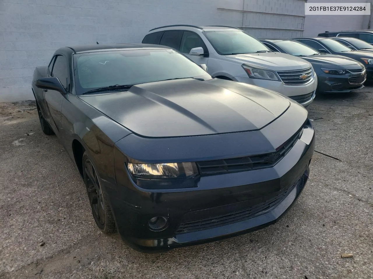 2014 Chevrolet Camaro Lt VIN: 2G1FB1E37E9124284 Lot: 79768764